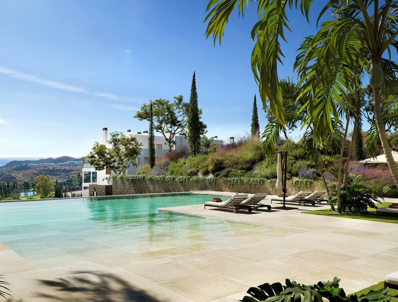 Nieuwbouw Woningen - Gelijkvloers - Las Lagunas de Mijas