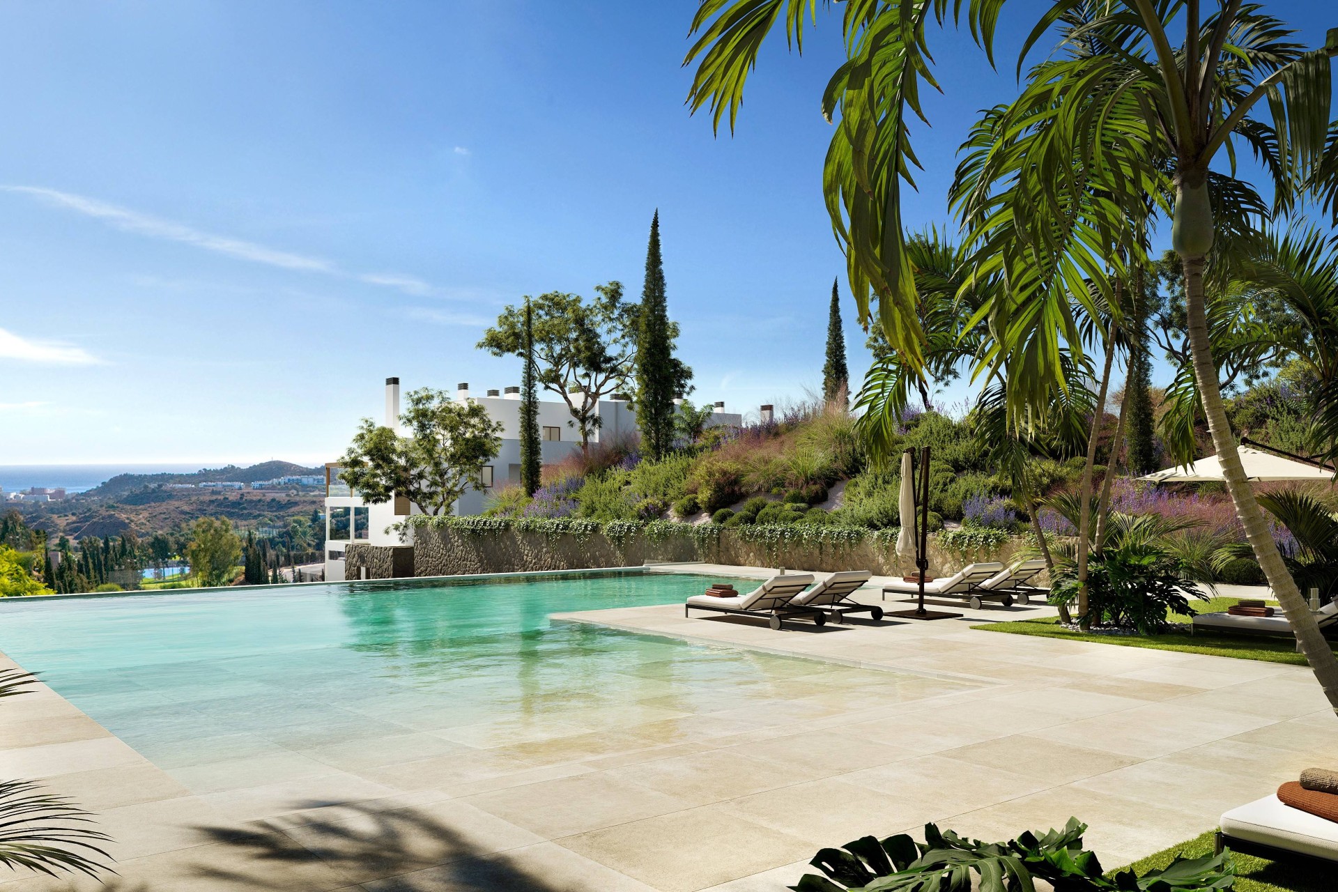 Nieuwbouw Woningen - Gelijkvloers - Las Lagunas de Mijas