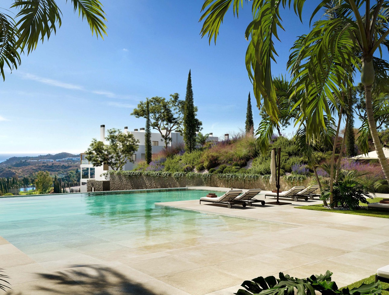 Nieuwbouw Woningen - Gelijkvloers - Las Lagunas de Mijas