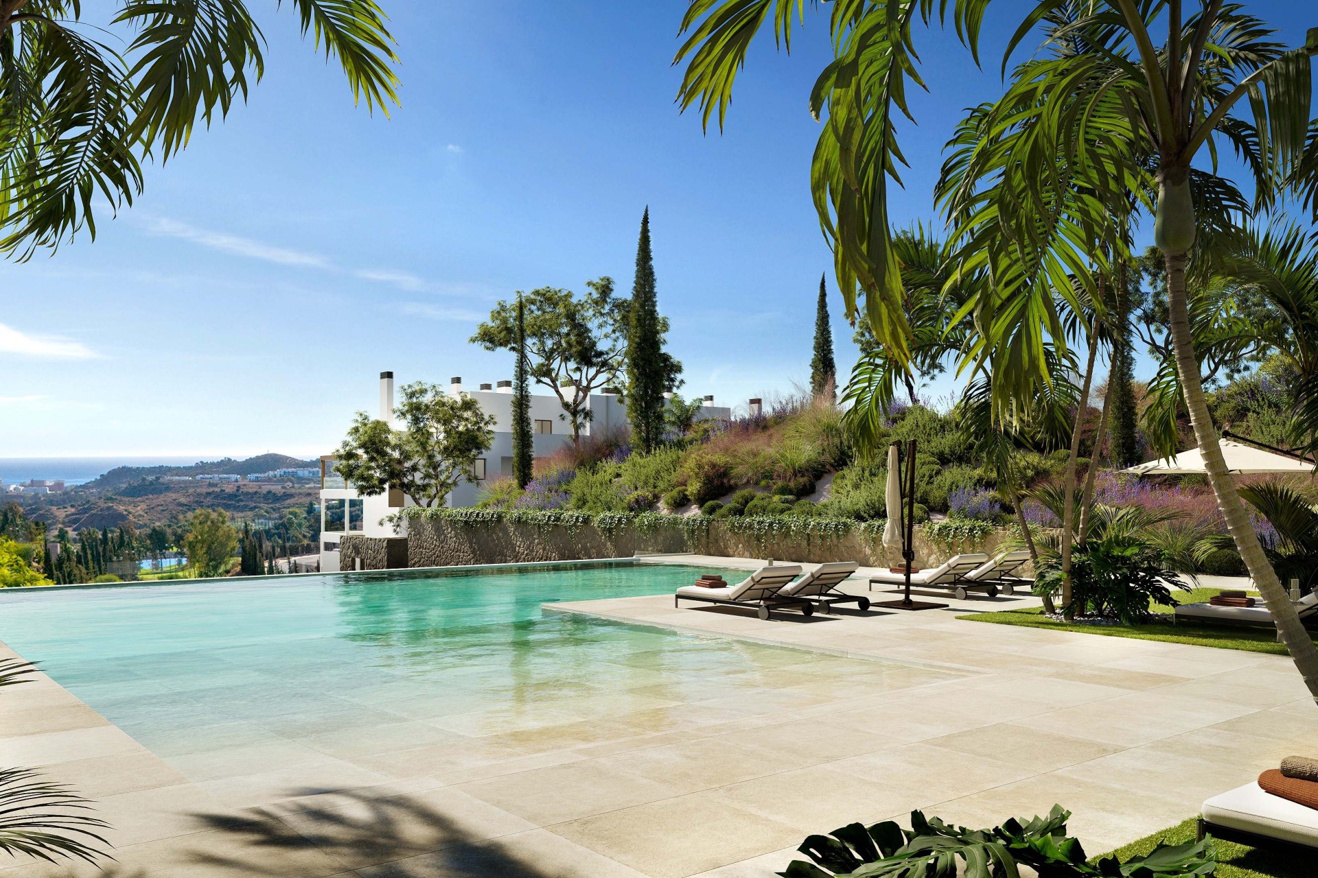 Nieuwbouw Woningen - Gelijkvloers - Las Lagunas de Mijas