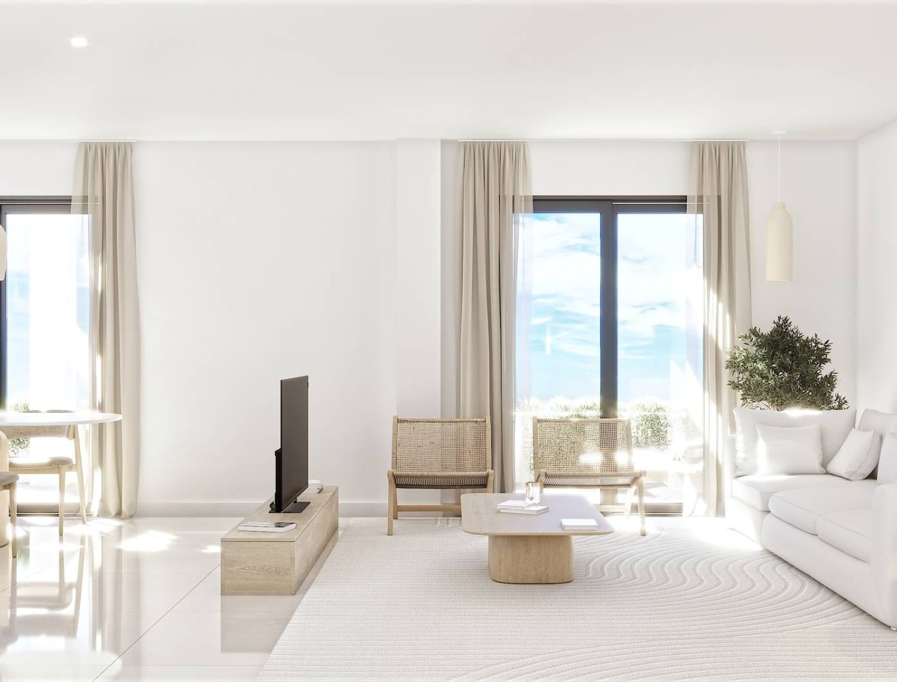 Nieuwbouw Woningen - Gelijkvloers - Las Lagunas de Mijas