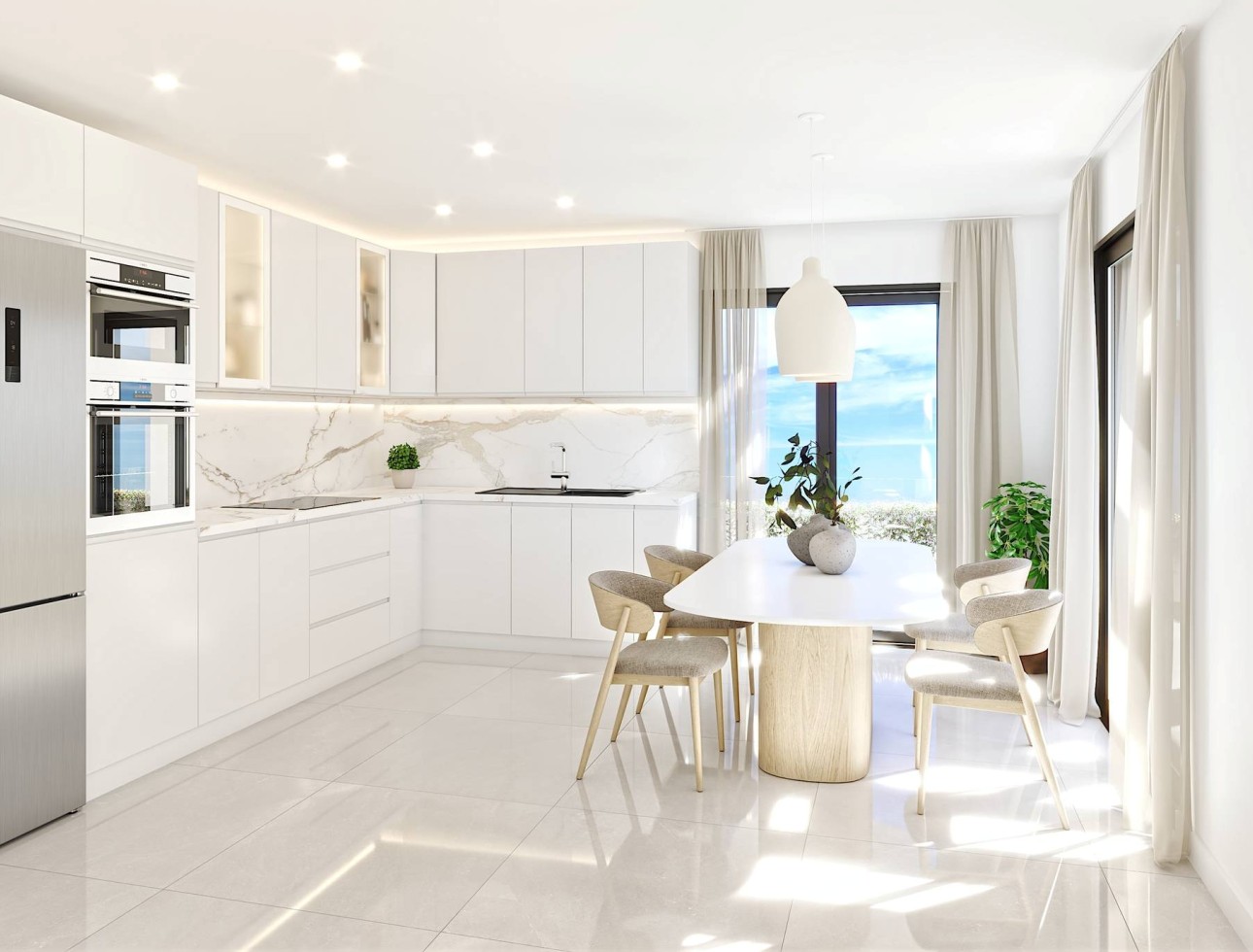 Nieuwbouw Woningen - Gelijkvloers - Las Lagunas de Mijas