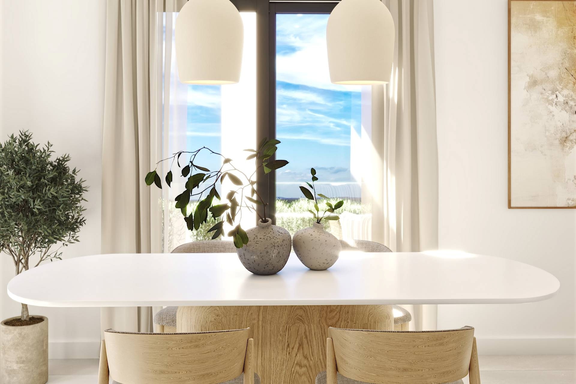 Nieuwbouw Woningen - Gelijkvloers - Las Lagunas de Mijas