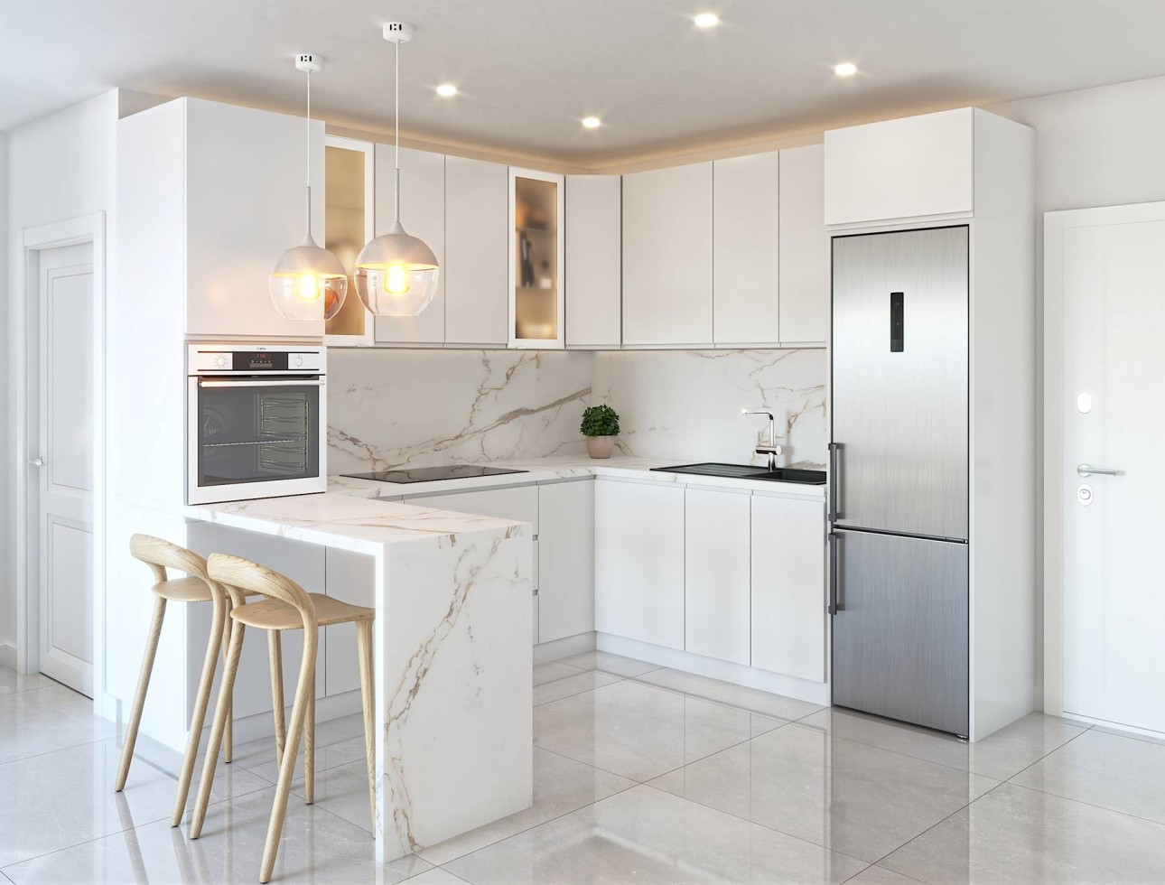 Nieuwbouw Woningen - Gelijkvloers - Las Lagunas de Mijas