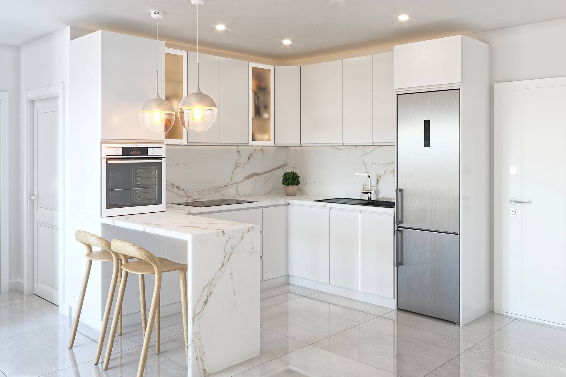 Nieuwbouw Woningen - Gelijkvloers - Las Lagunas de Mijas