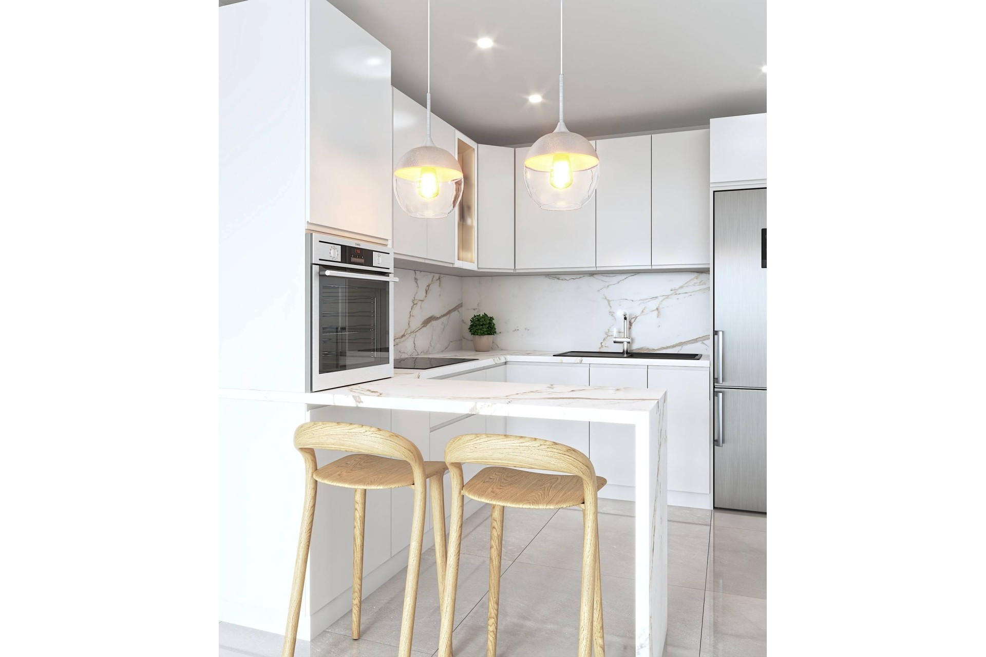 Nieuwbouw Woningen - Gelijkvloers - Las Lagunas de Mijas