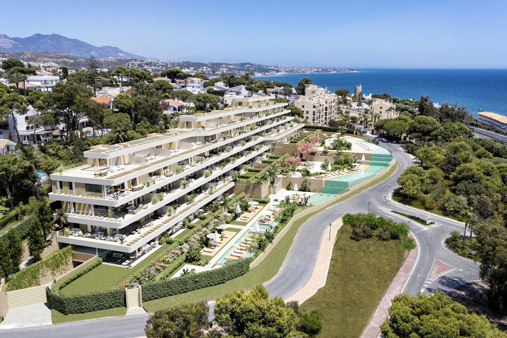 Nieuwbouw Woningen - Gelijkvloers - Las Lagunas de Mijas