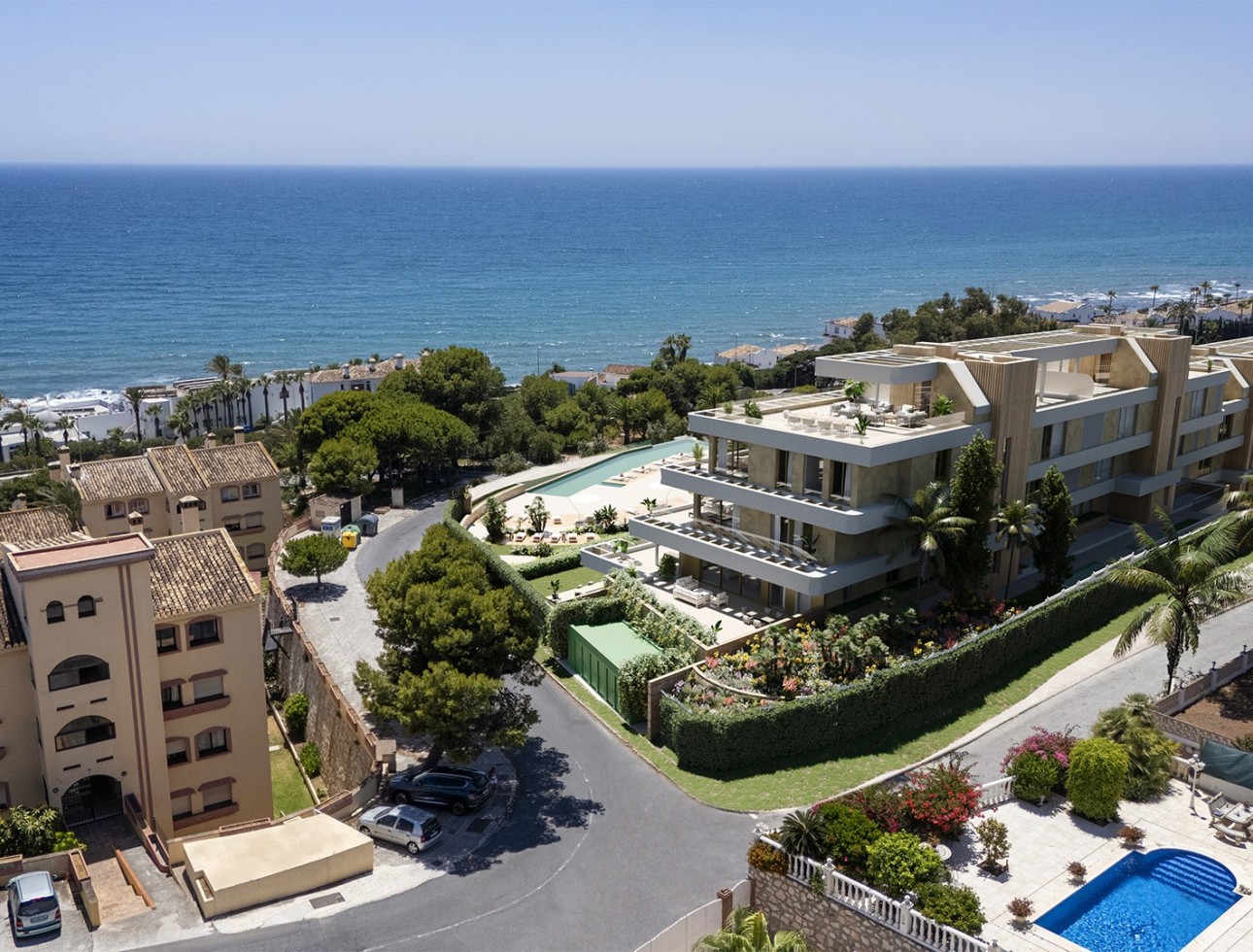 Nieuwbouw Woningen - Gelijkvloers - Las Lagunas de Mijas