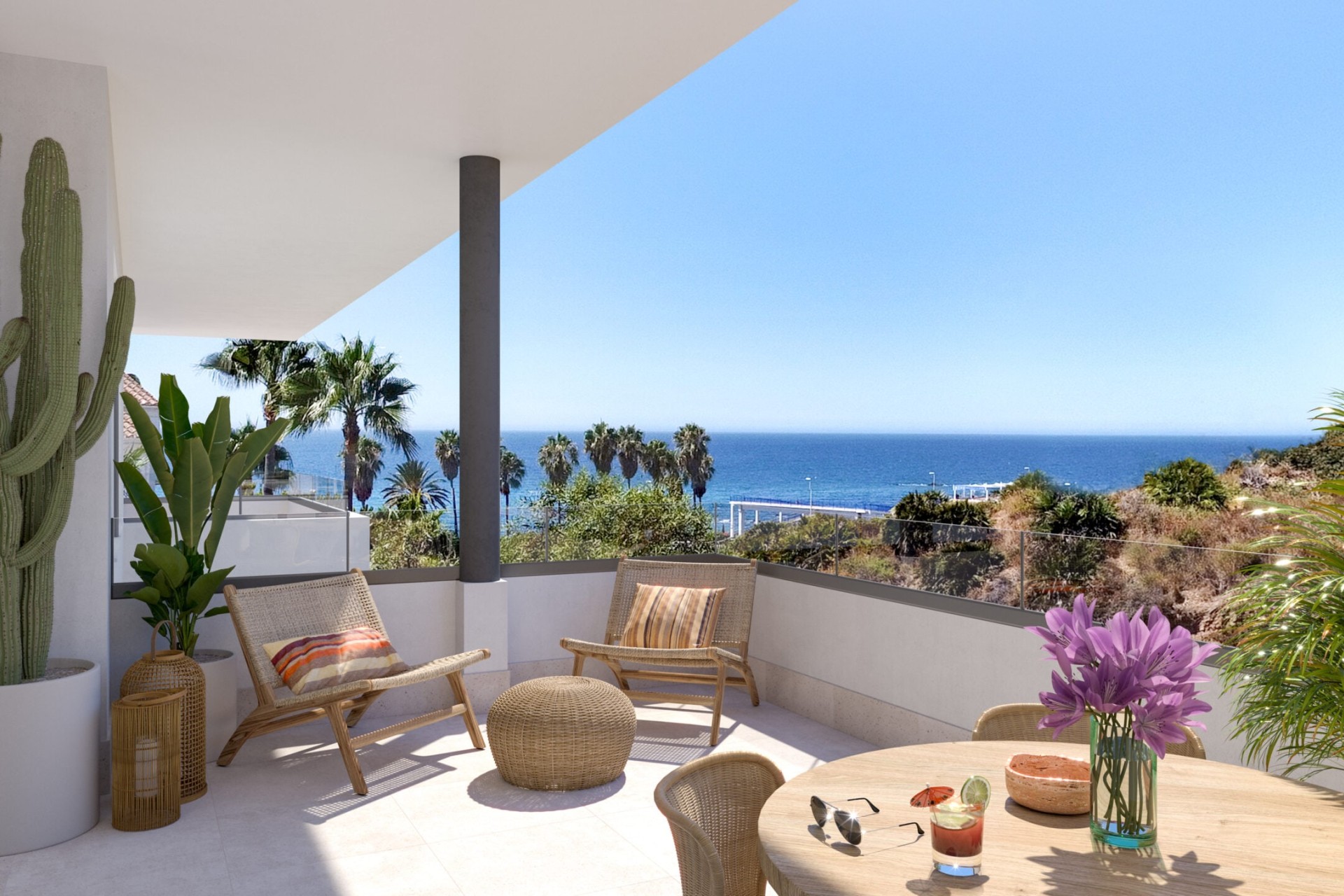 Nieuwbouw Woningen - Gelijkvloers - Las Lagunas de Mijas