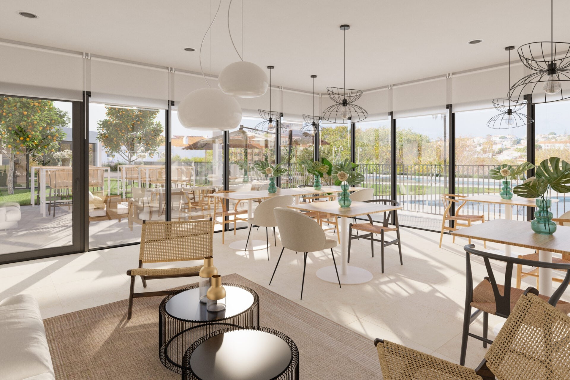 Nieuwbouw Woningen - Gelijkvloers - Las Lagunas de Mijas