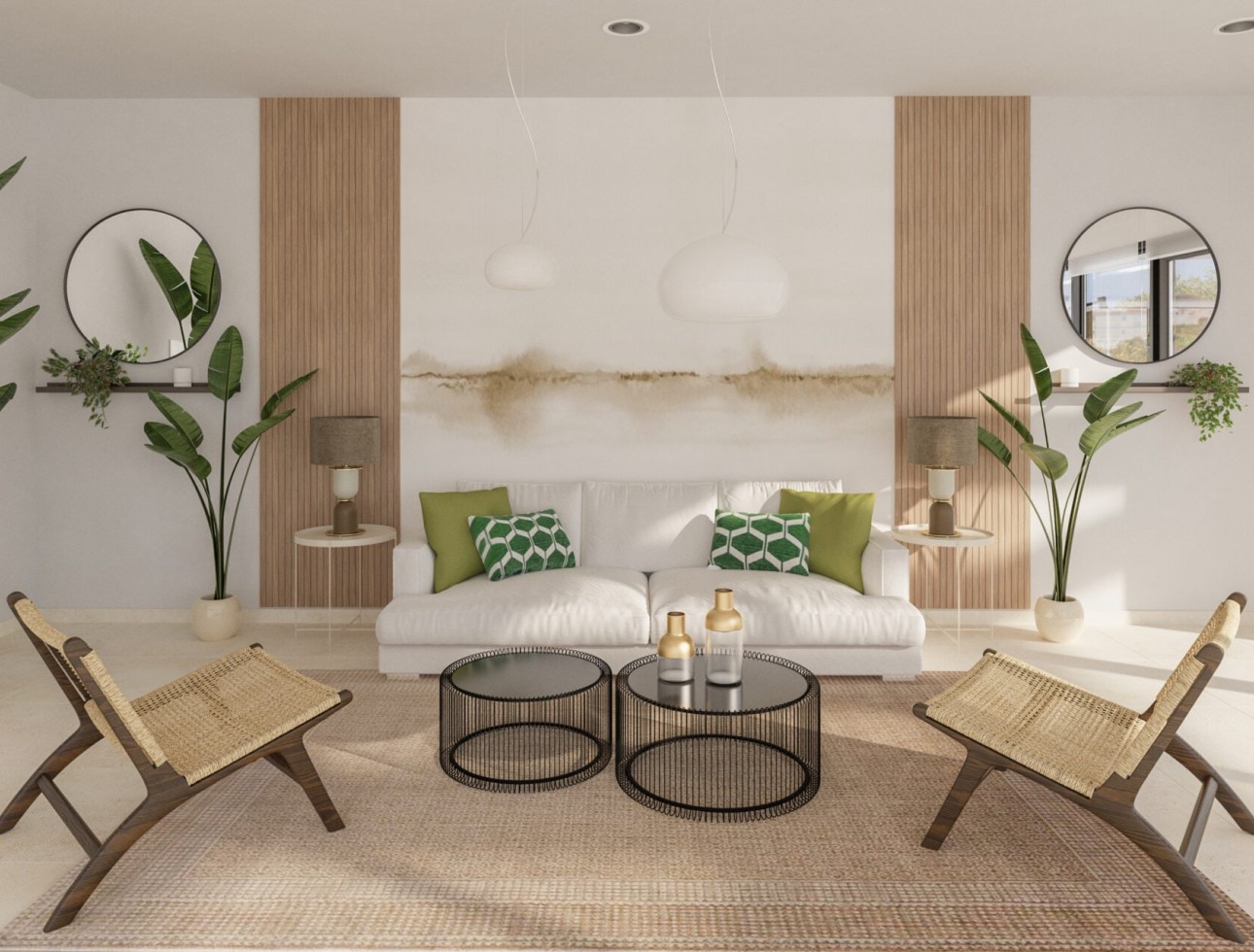 Nieuwbouw Woningen - Gelijkvloers - Las Lagunas de Mijas