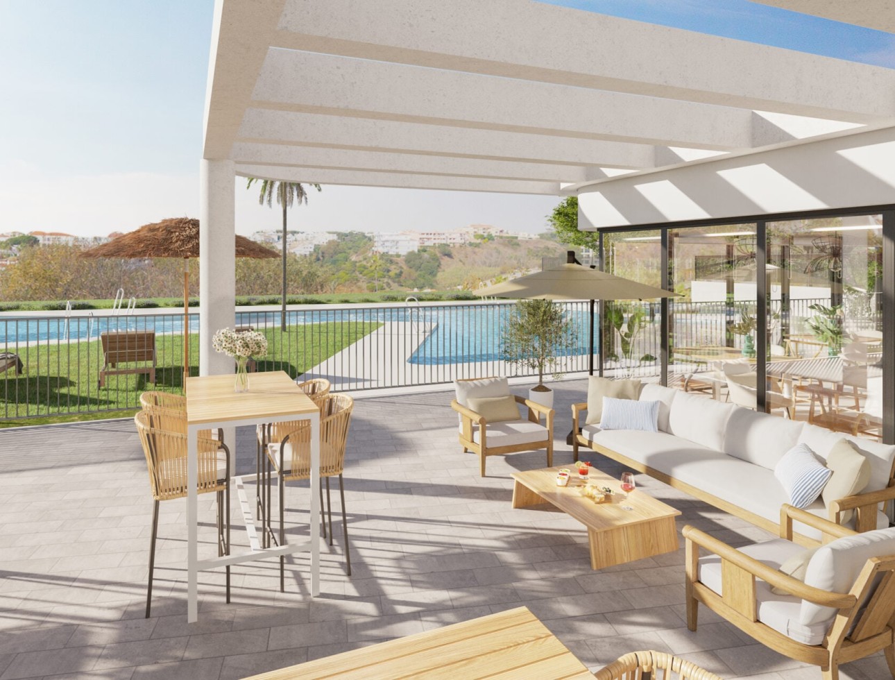 Nieuwbouw Woningen - Gelijkvloers - Las Lagunas de Mijas