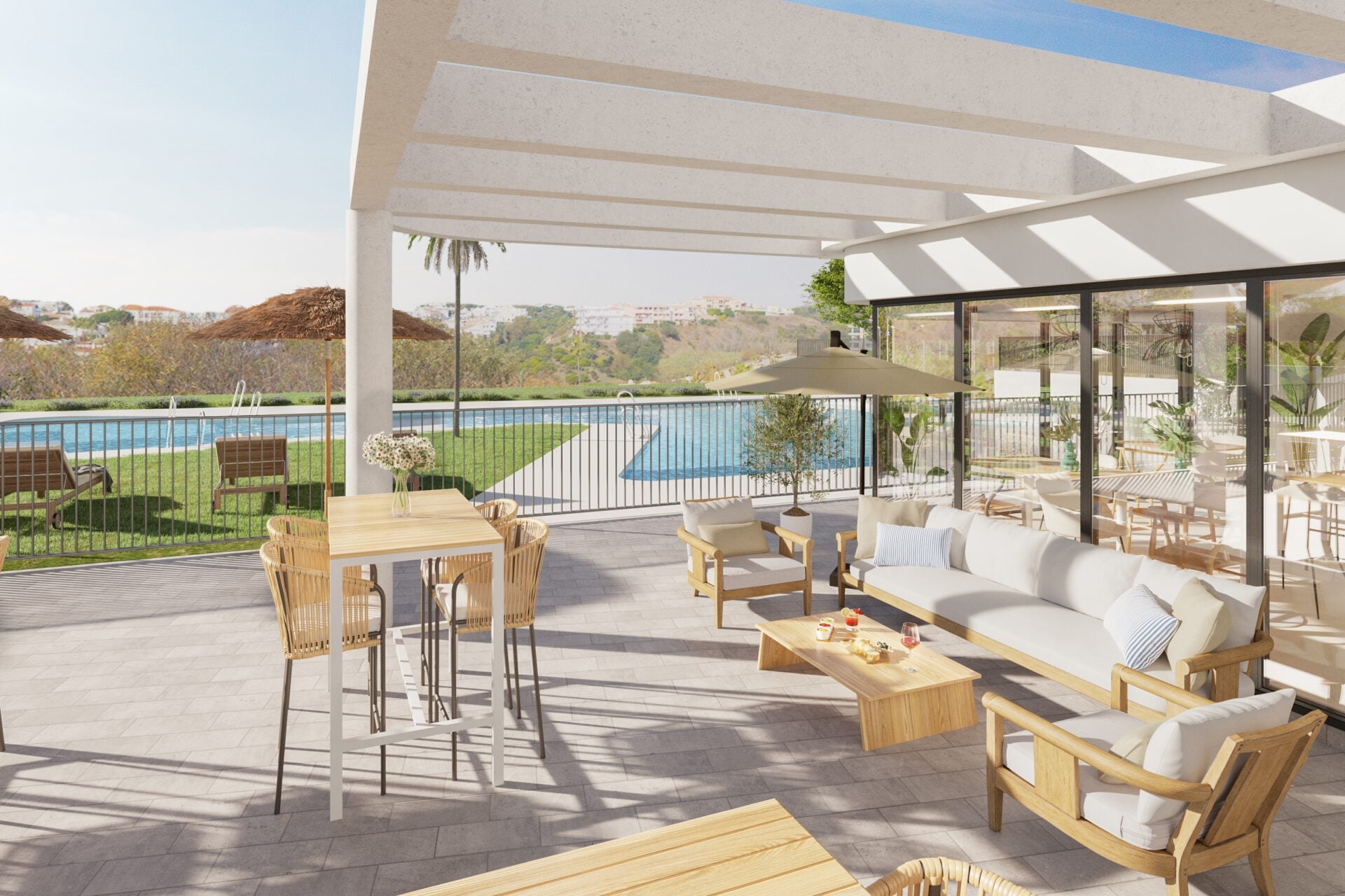 Nieuwbouw Woningen - Gelijkvloers - Las Lagunas de Mijas