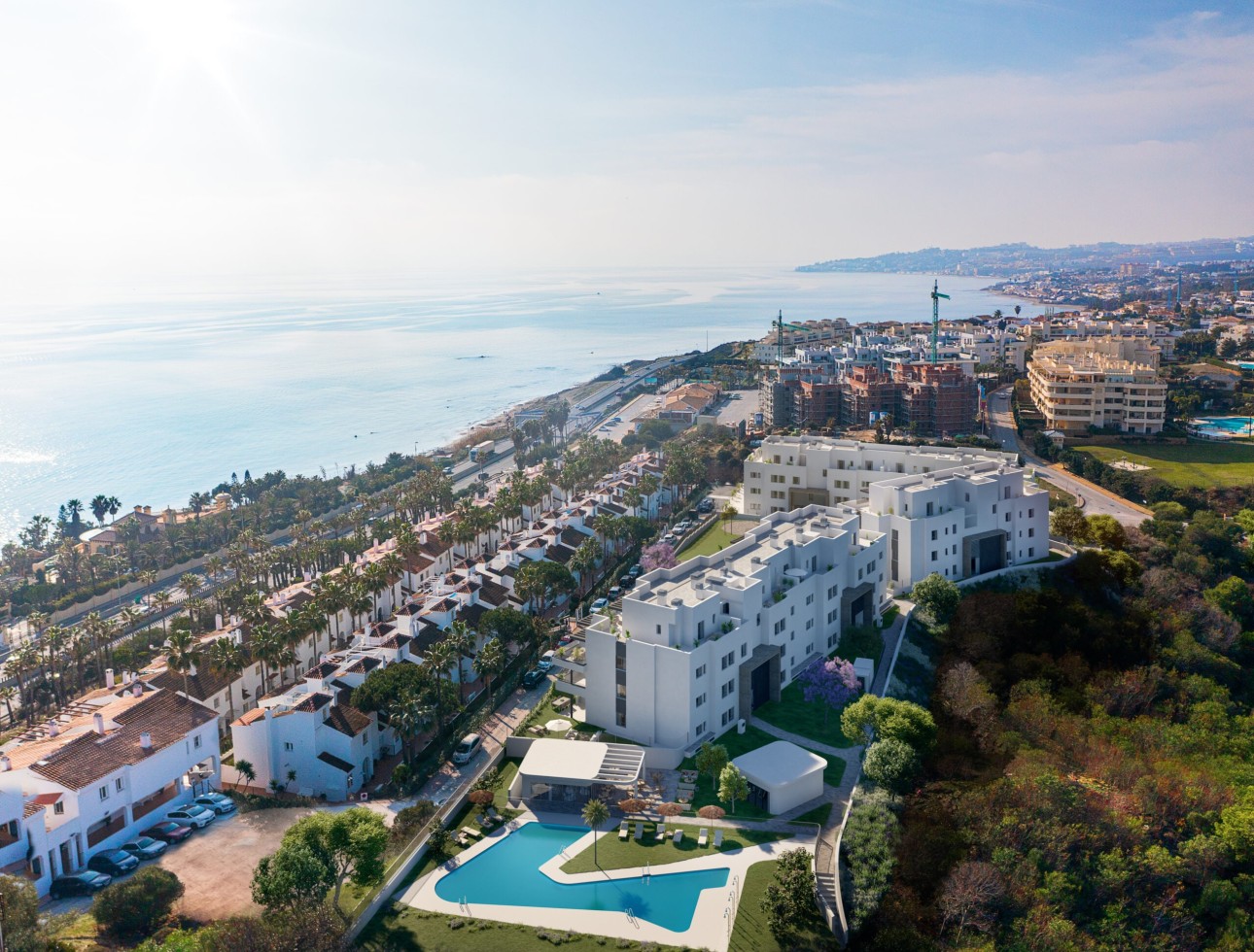Nieuwbouw Woningen - Gelijkvloers - Las Lagunas de Mijas