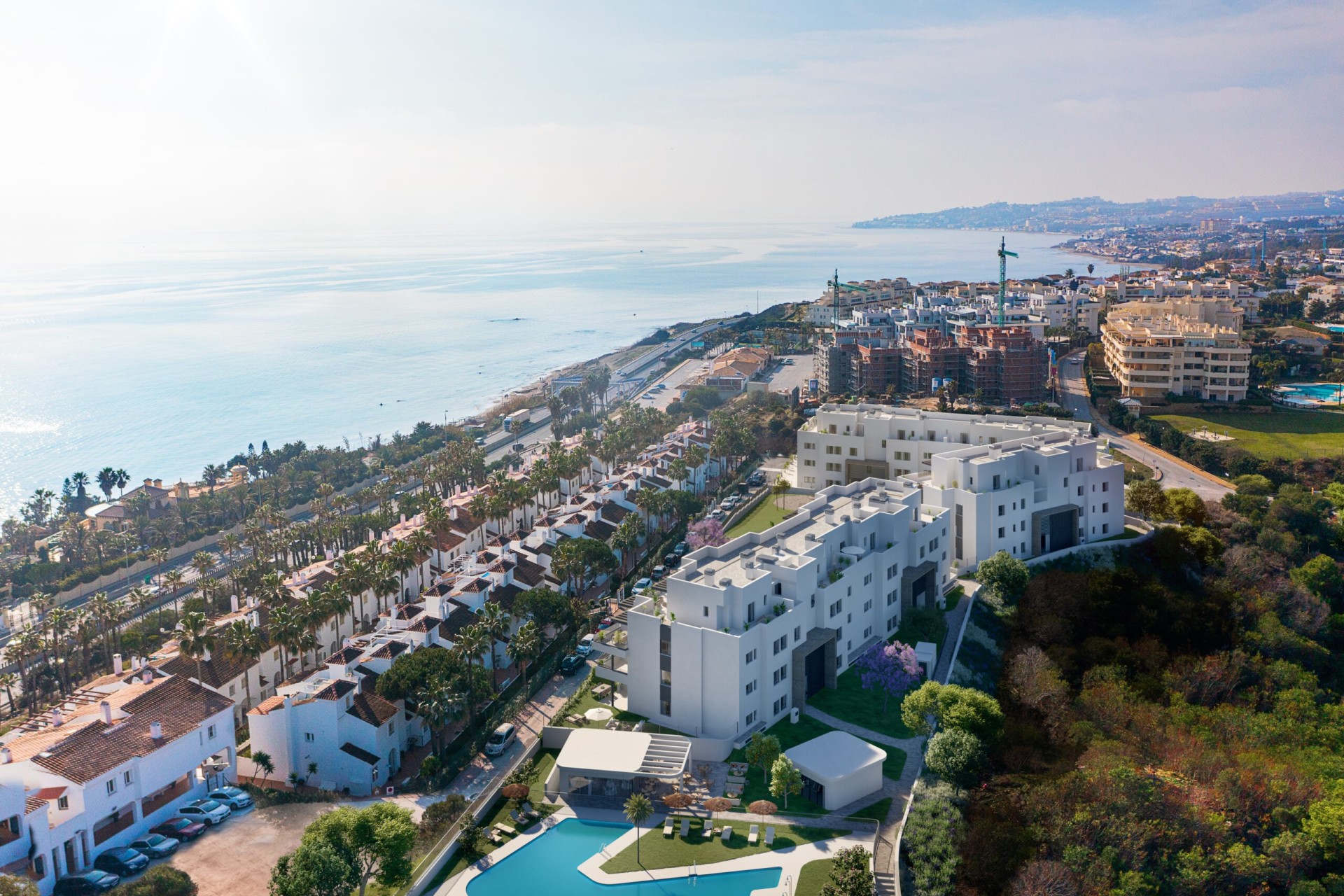 Nieuwbouw Woningen - Gelijkvloers - Las Lagunas de Mijas