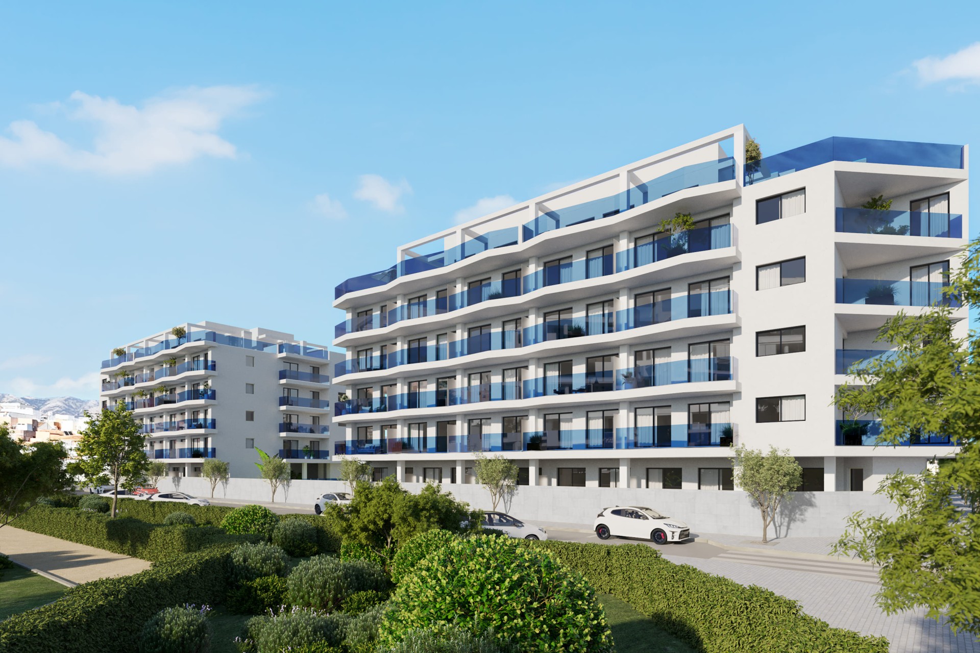 Nieuwbouw Woningen - Gelijkvloers - Las Lagunas de Mijas