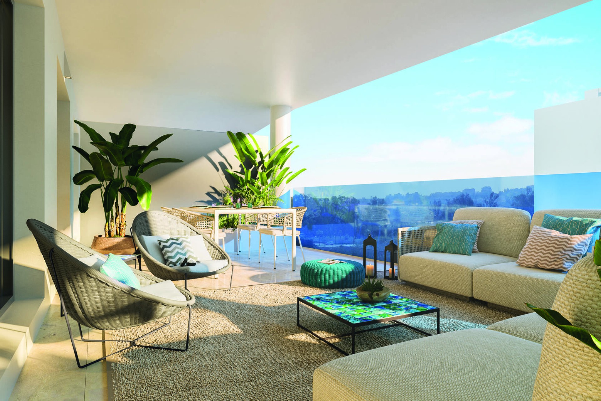 Nieuwbouw Woningen - Gelijkvloers - Las Lagunas de Mijas