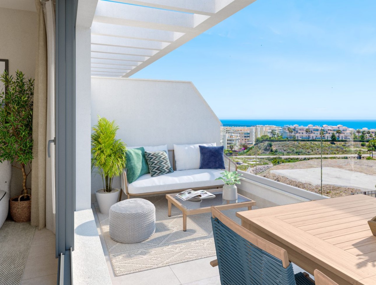 Nieuwbouw Woningen - Gelijkvloers - Las Lagunas de Mijas