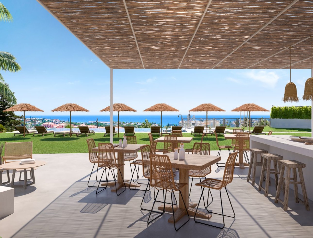 Nieuwbouw Woningen - Gelijkvloers - Las Lagunas de Mijas