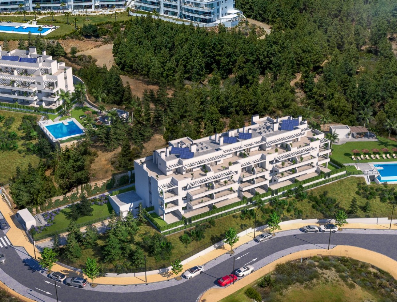 Nieuwbouw Woningen - Gelijkvloers - Las Lagunas de Mijas