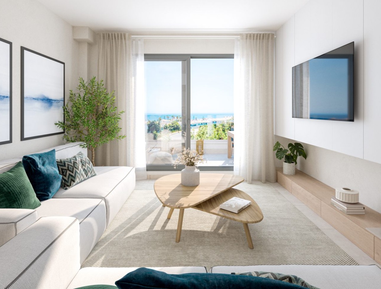 Nieuwbouw Woningen - Gelijkvloers - Las Lagunas de Mijas