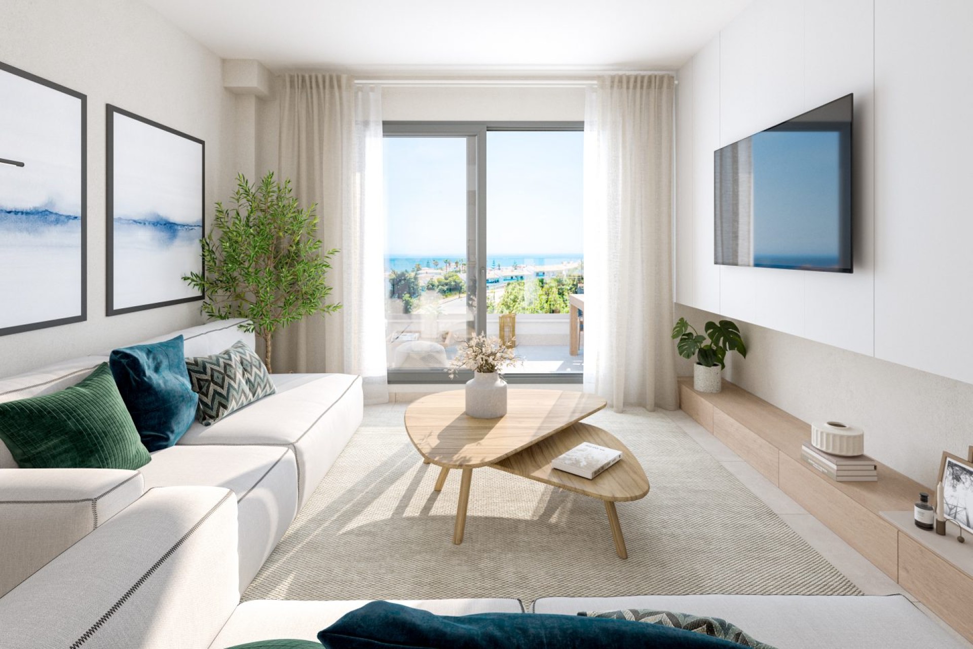 Nieuwbouw Woningen - Gelijkvloers - Las Lagunas de Mijas