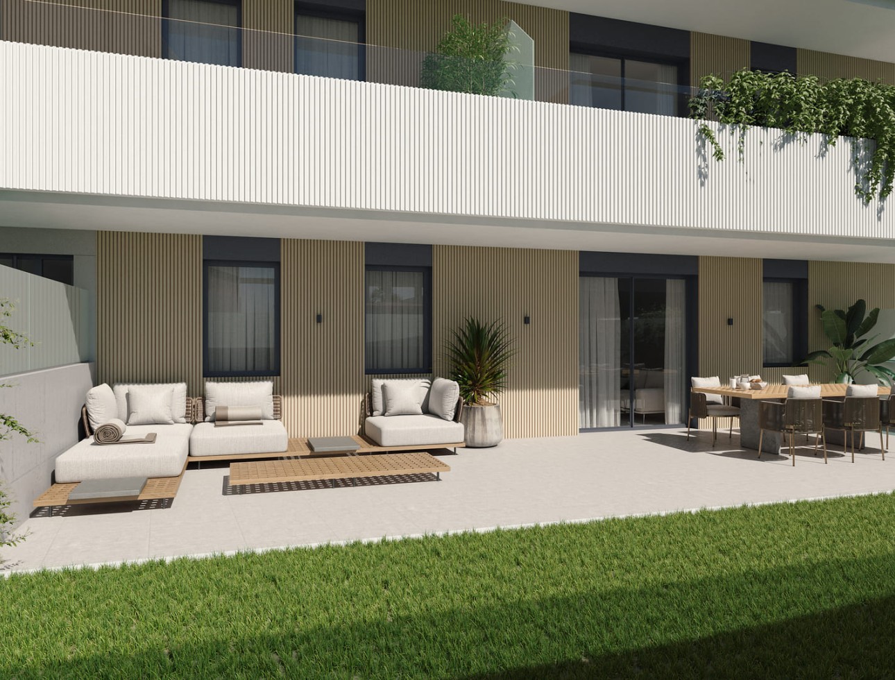 Nieuwbouw Woningen - Gelijkvloers - Las Lagunas de Mijas