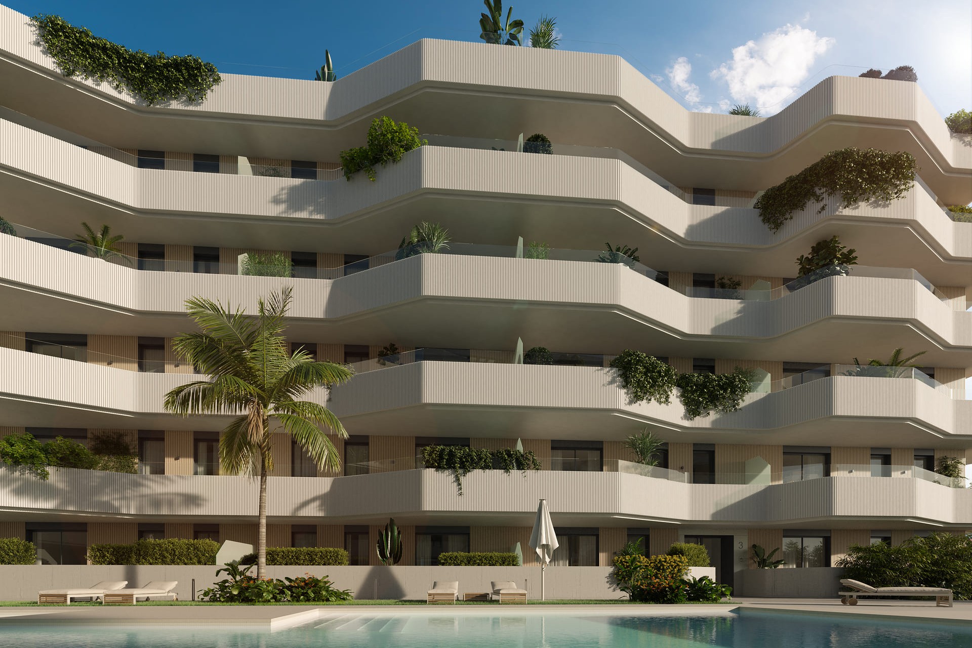 Nieuwbouw Woningen - Gelijkvloers - Las Lagunas de Mijas