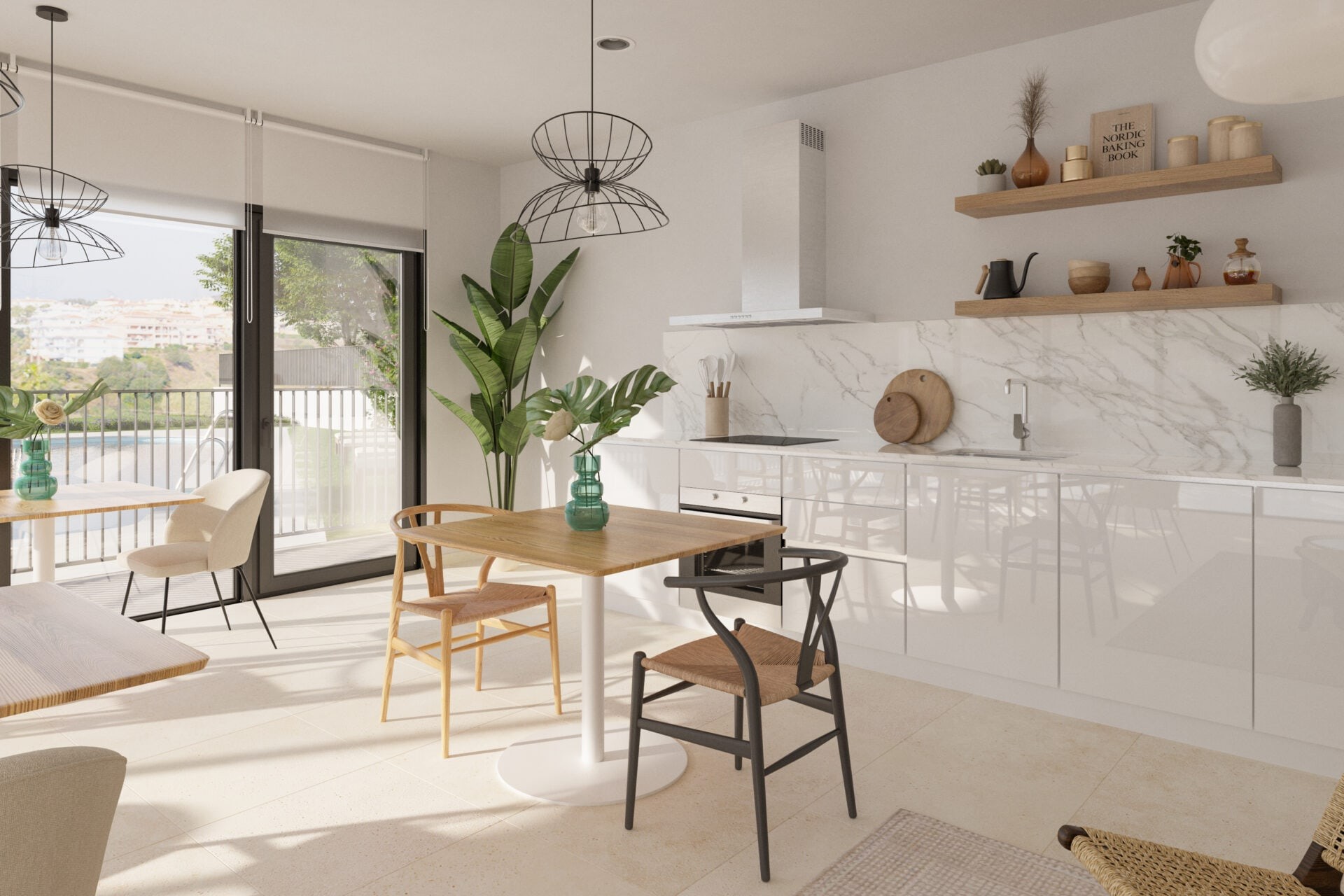 Nieuwbouw Woningen - Gelijkvloers - Las Lagunas de Mijas