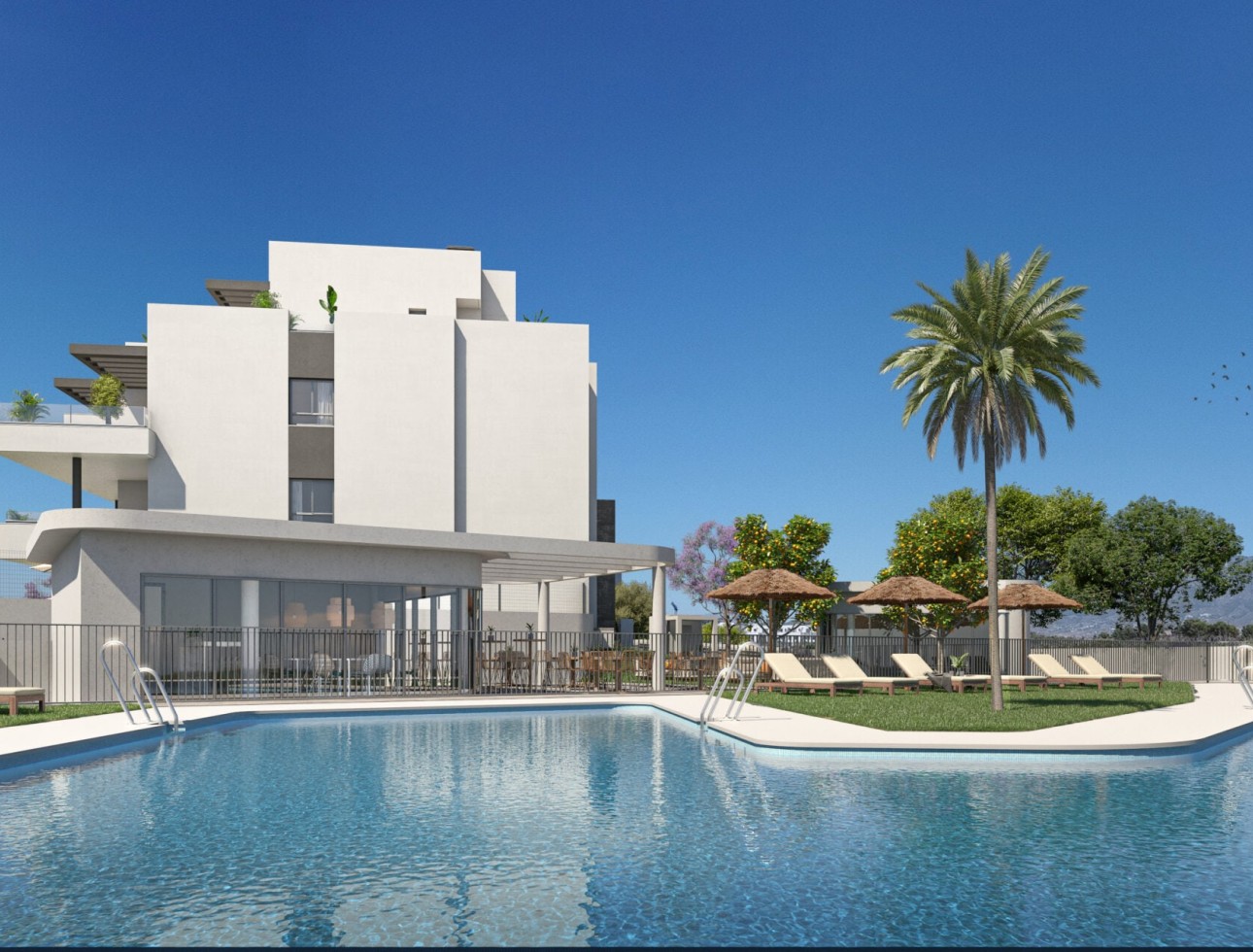 Nieuwbouw Woningen - Gelijkvloers - Las Lagunas de Mijas