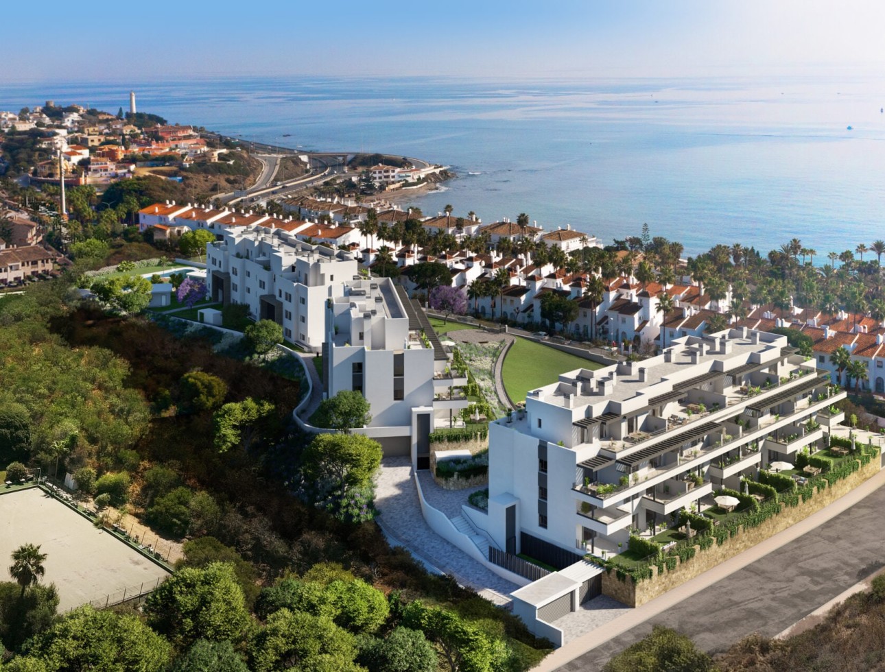 Nieuwbouw Woningen - Gelijkvloers - Las Lagunas de Mijas
