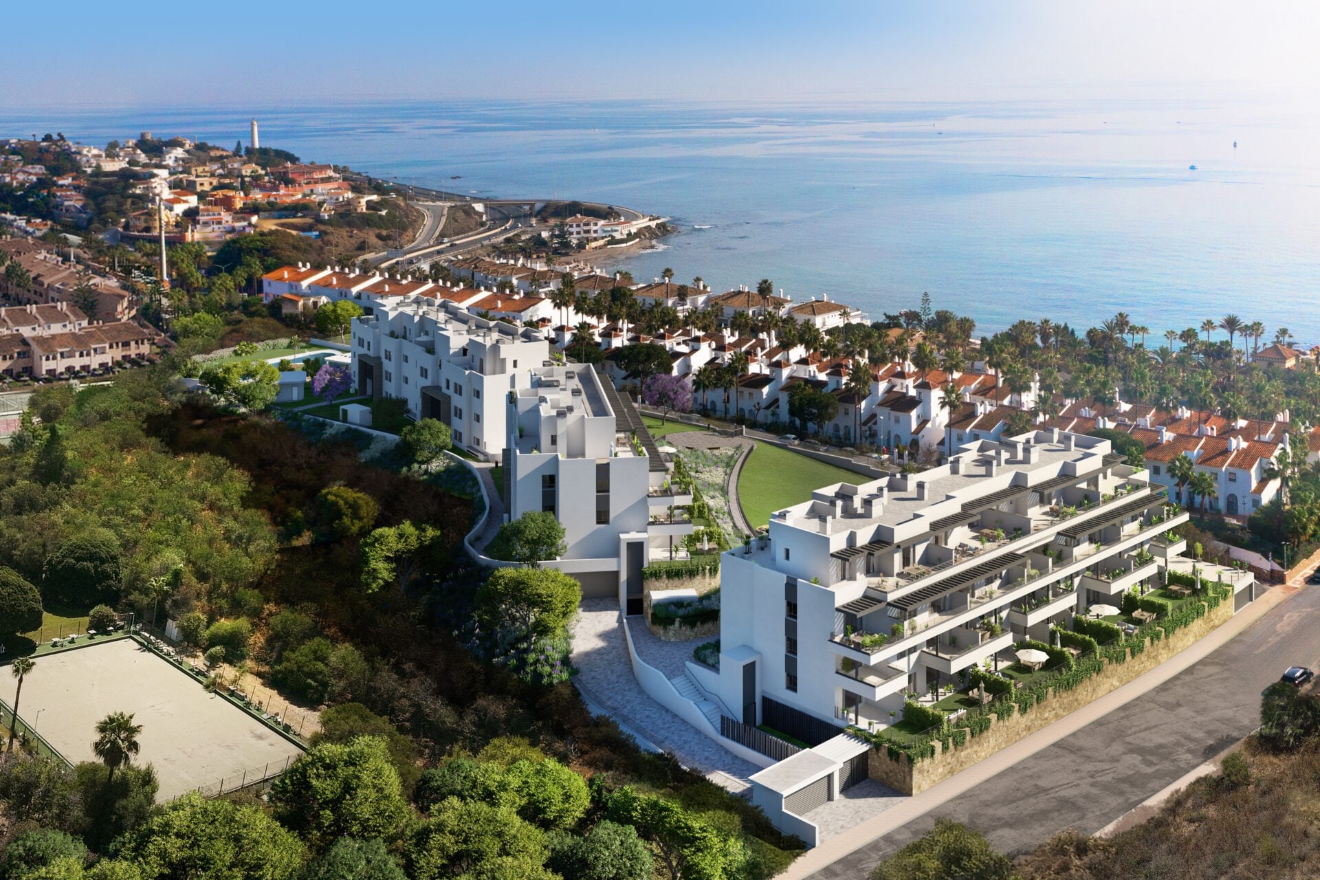 Nieuwbouw Woningen - Gelijkvloers - Las Lagunas de Mijas