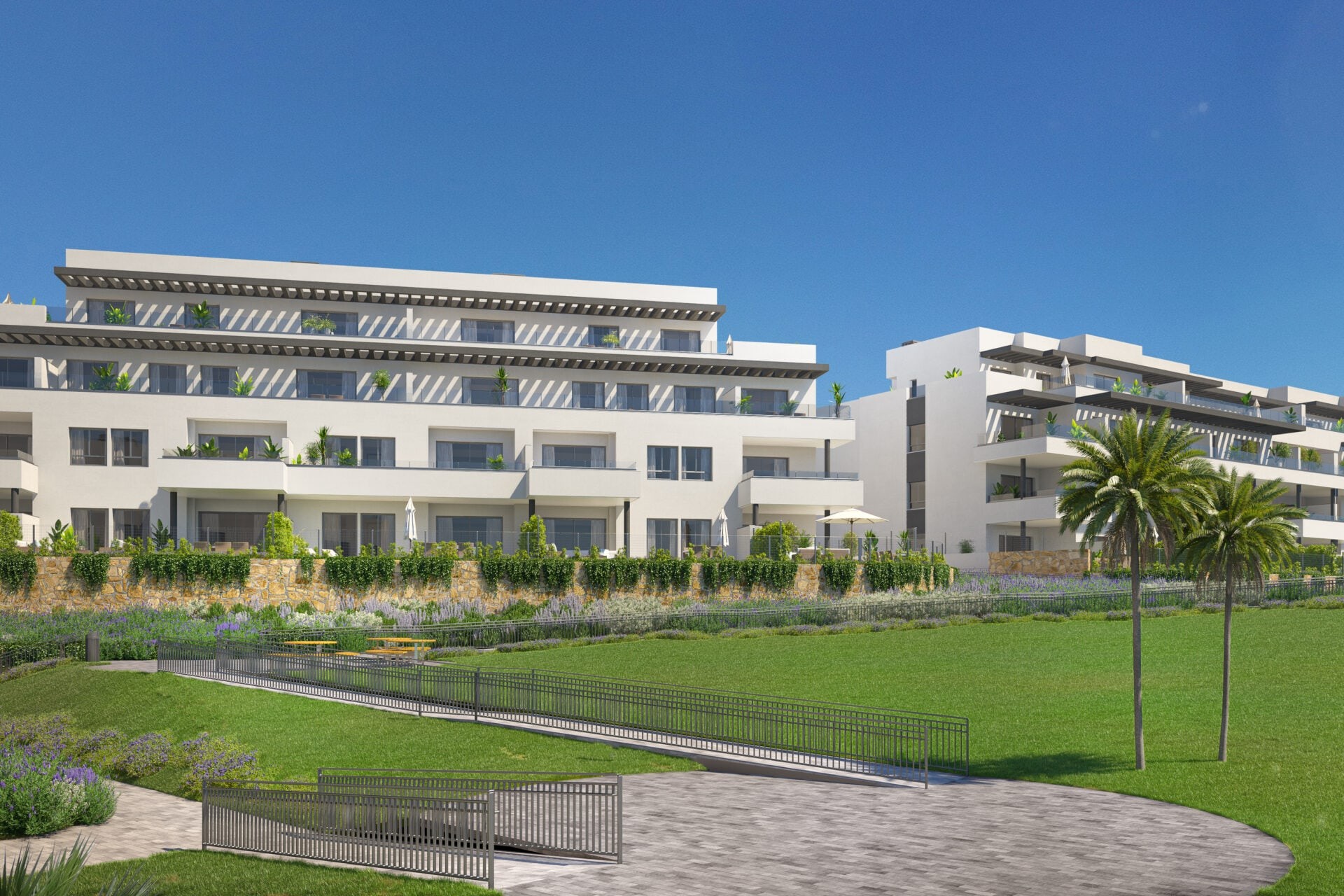 Nieuwbouw Woningen - Gelijkvloers - Las Lagunas de Mijas