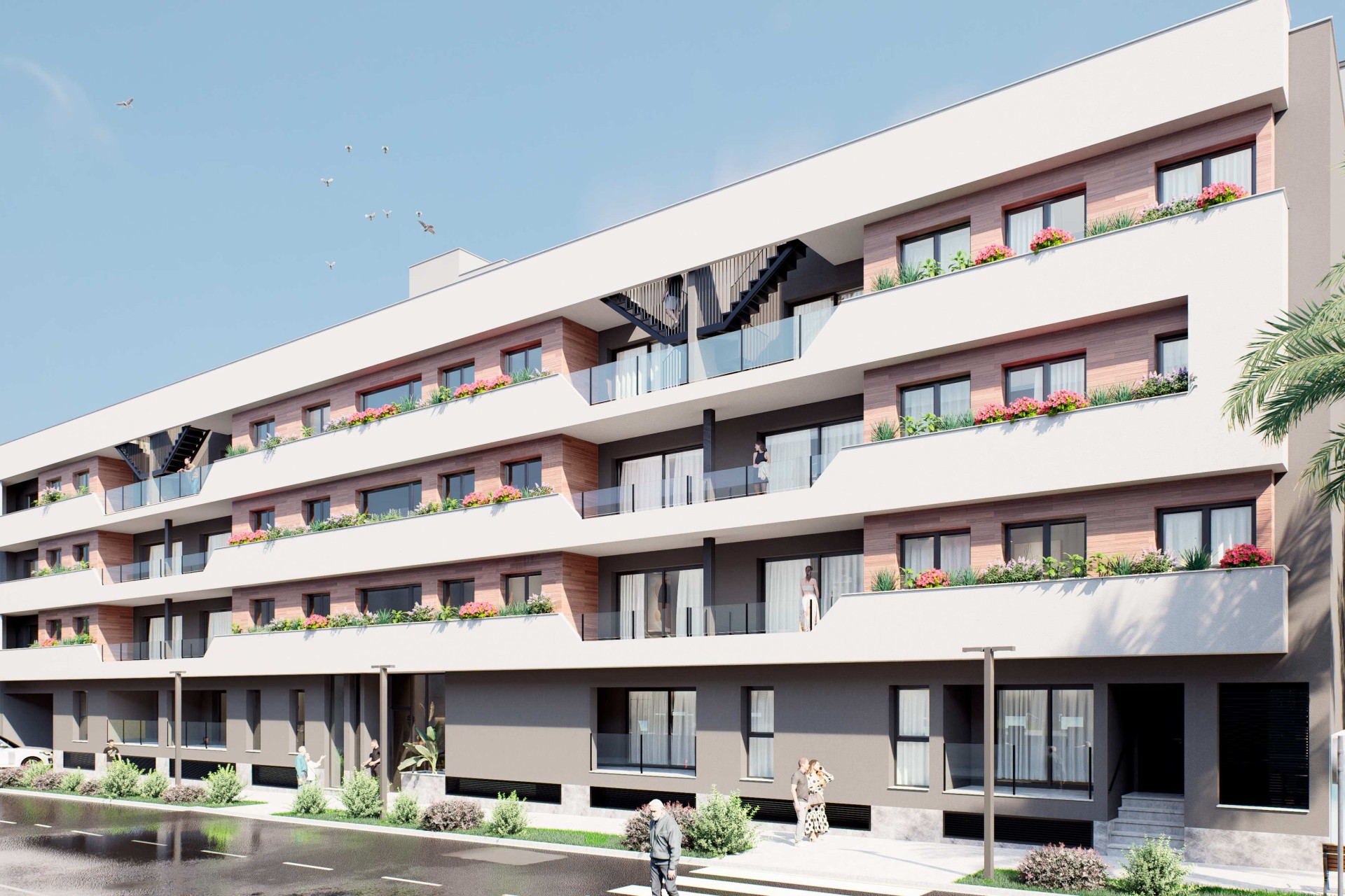 Nieuwbouw Woningen - Gelijkvloers - Lo Pagán