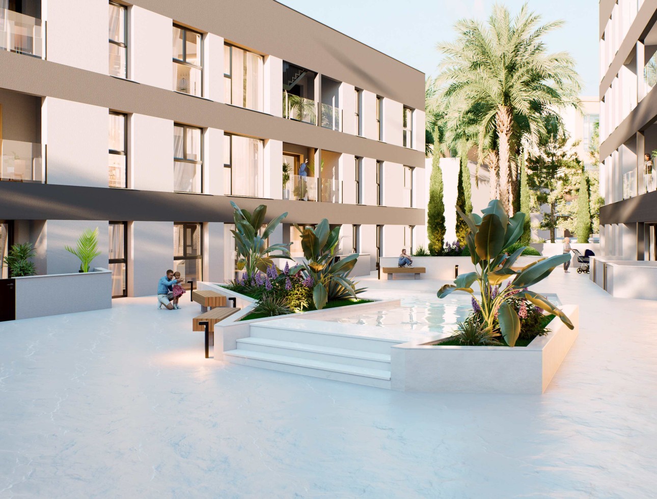 Nieuwbouw Woningen - Gelijkvloers - Lo Pagán