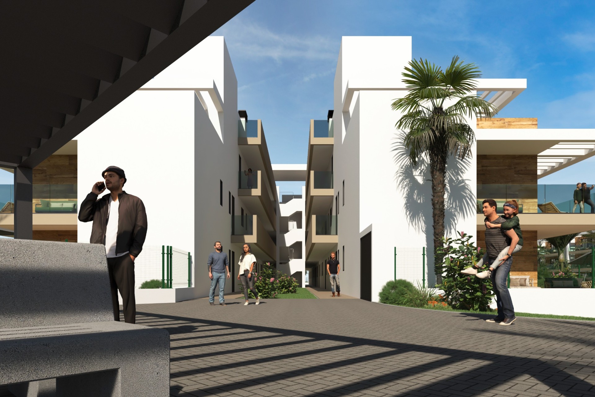 Nieuwbouw Woningen - Gelijkvloers - Los Alcázares