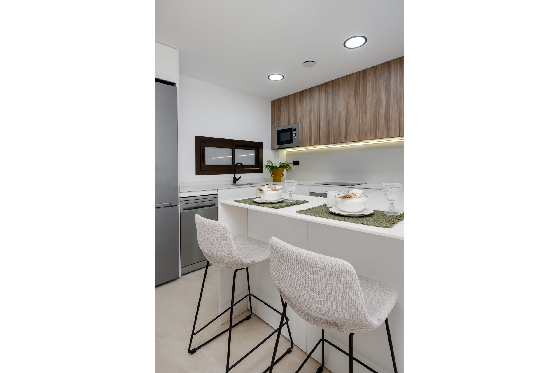 Nieuwbouw Woningen - Gelijkvloers - Los Alcázares