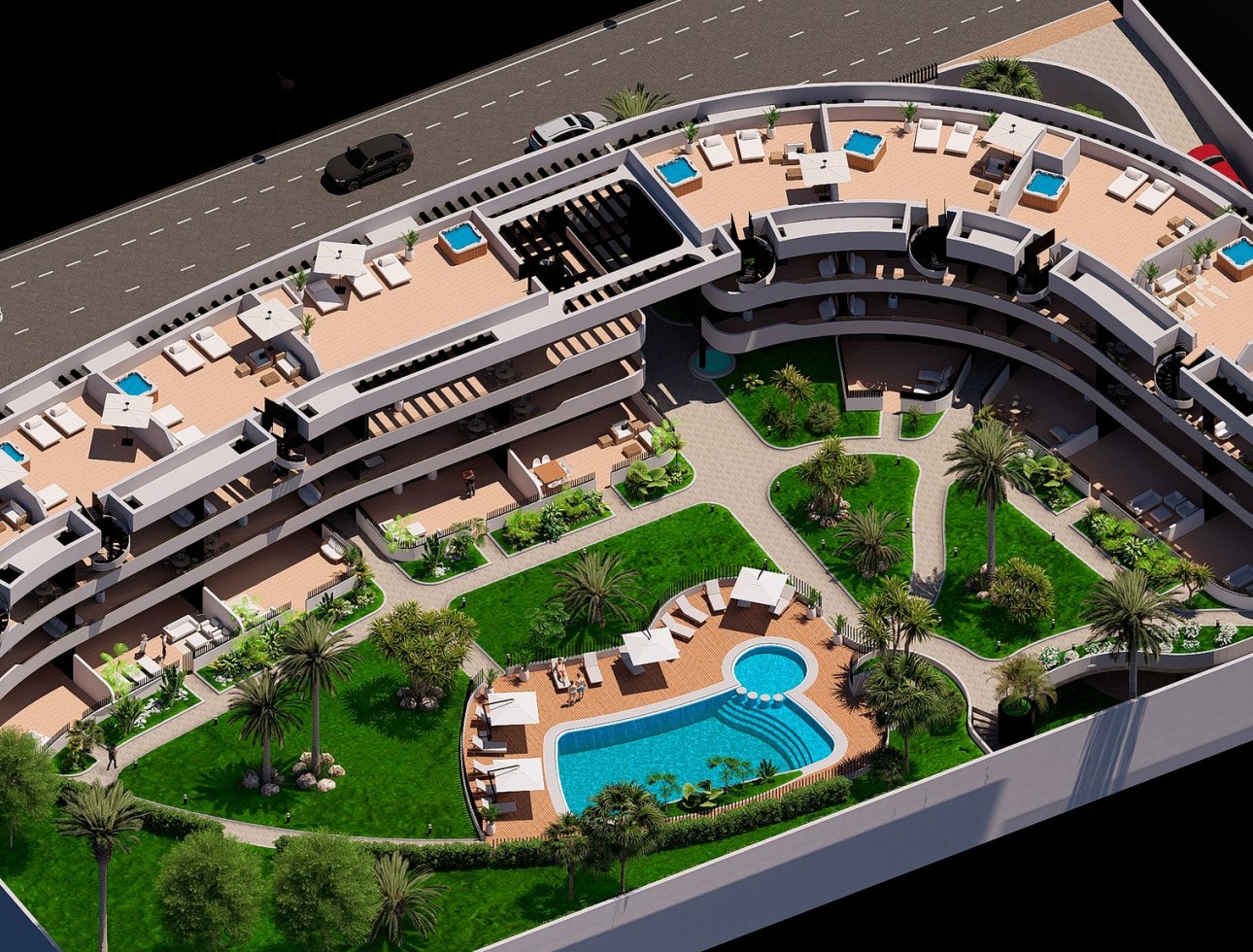 Nieuwbouw Woningen - Gelijkvloers - Los Alcázares