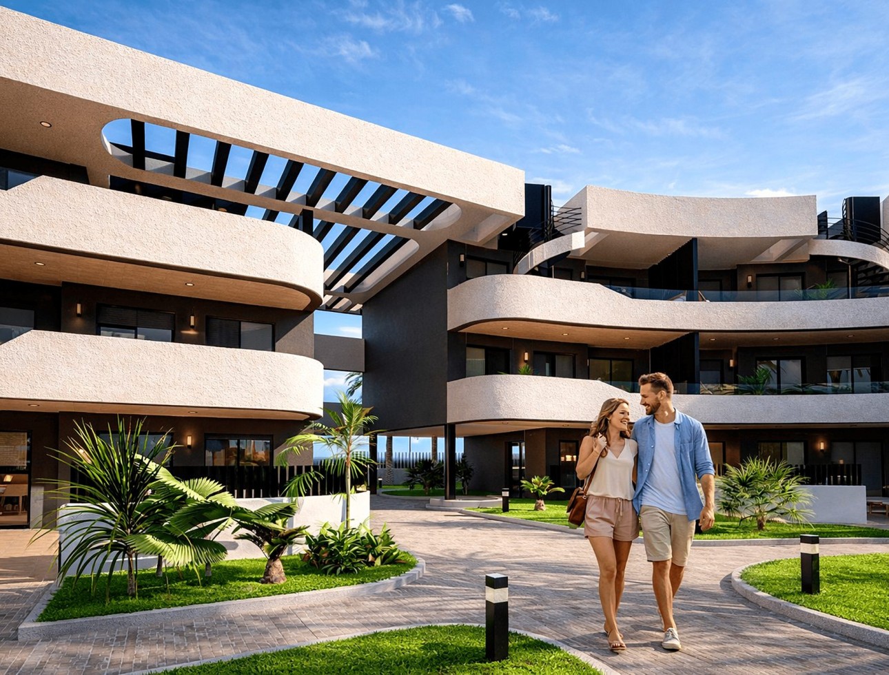 Nieuwbouw Woningen - Gelijkvloers - Los Alcázares