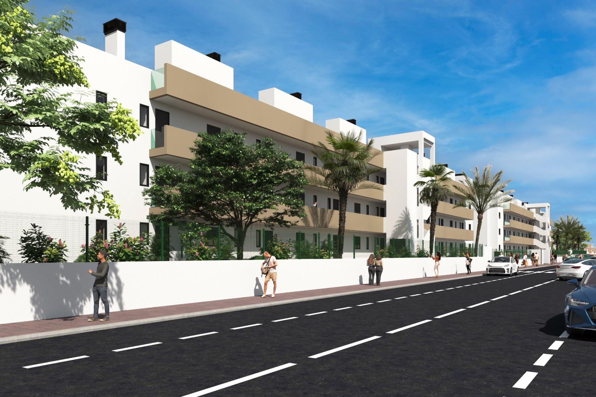 Nieuwbouw Woningen - Gelijkvloers - Los Alcázares