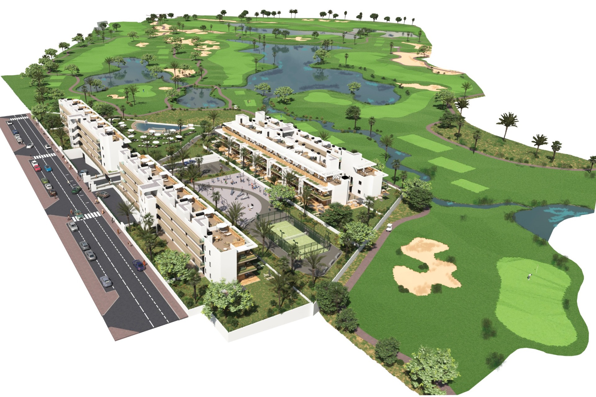 Nieuwbouw Woningen - Gelijkvloers - Los Alcázares