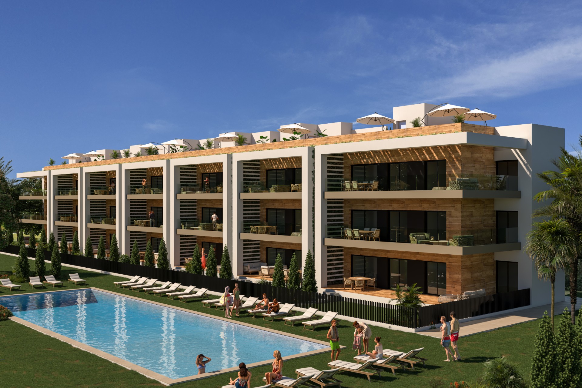 Nieuwbouw Woningen - Gelijkvloers - Los Alcázares