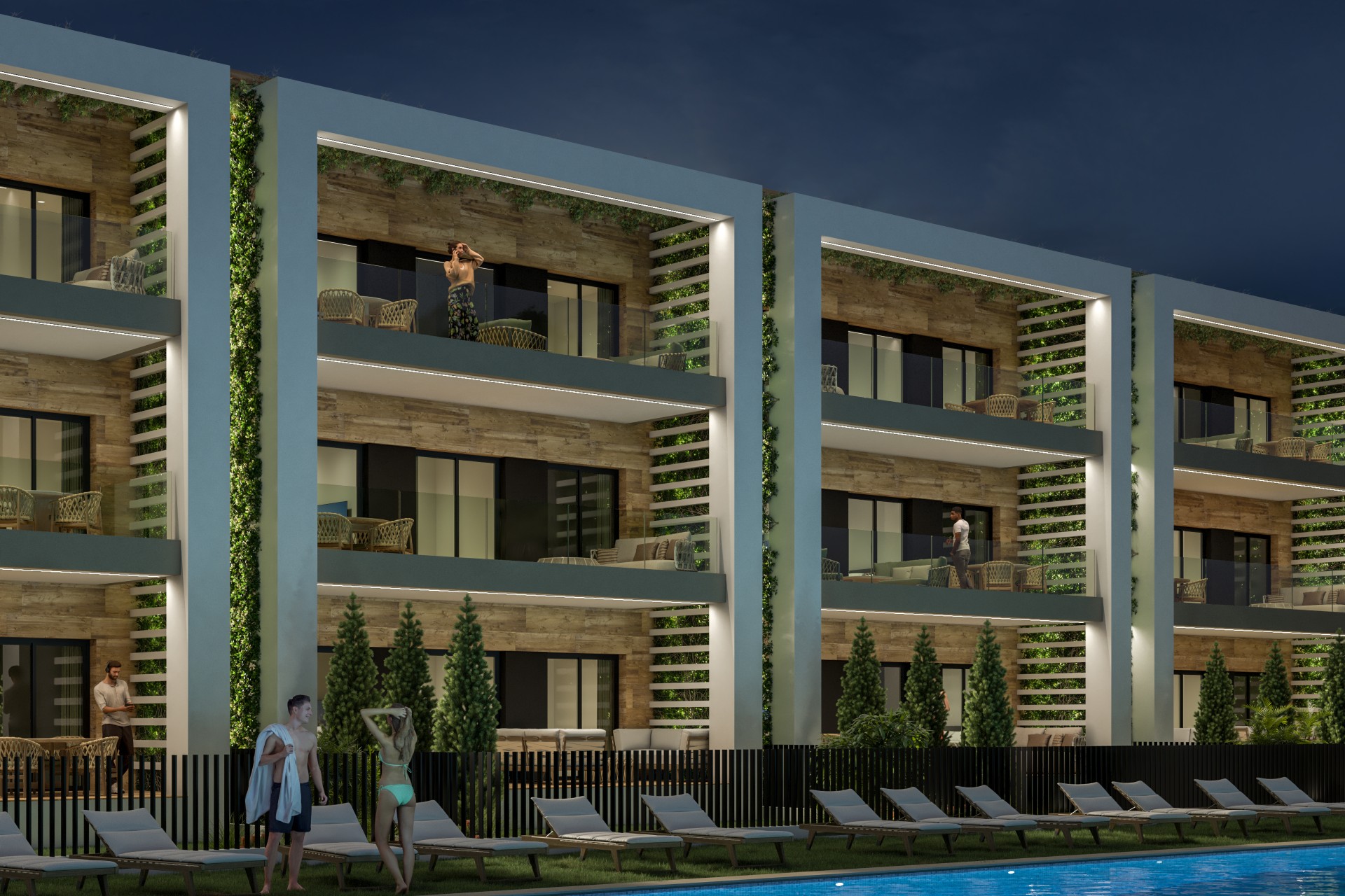 Nieuwbouw Woningen - Gelijkvloers - Los Alcázares