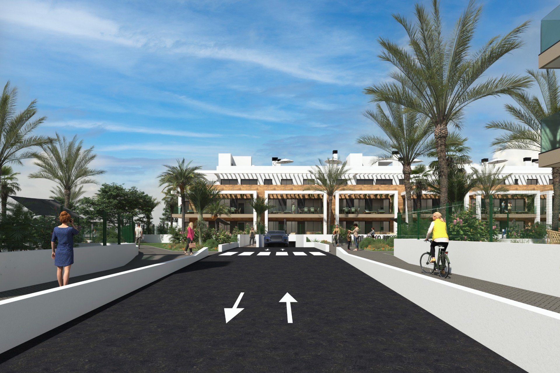 Nieuwbouw Woningen - Gelijkvloers - Los Alcázares