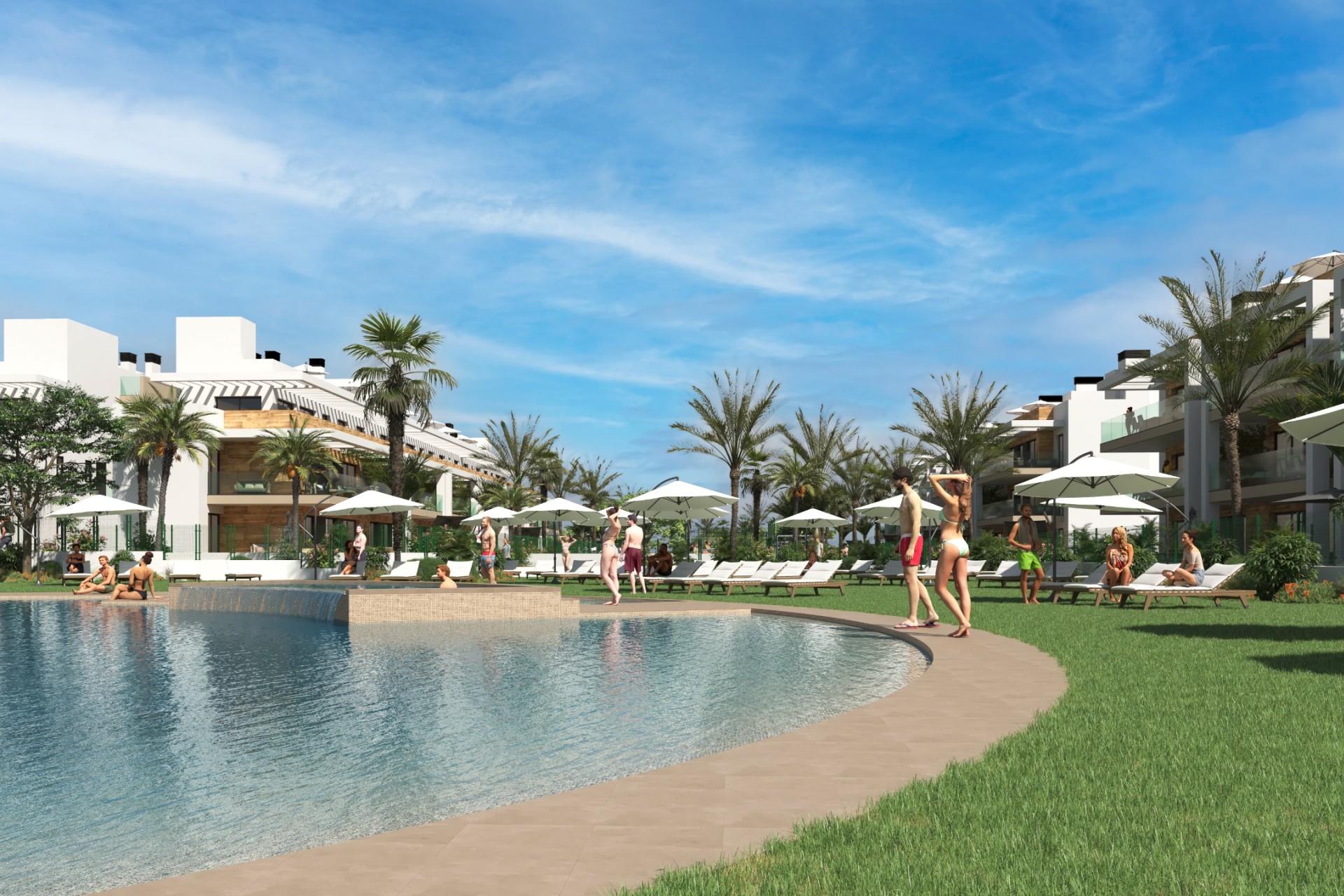 Nieuwbouw Woningen - Gelijkvloers - Los Alcázares