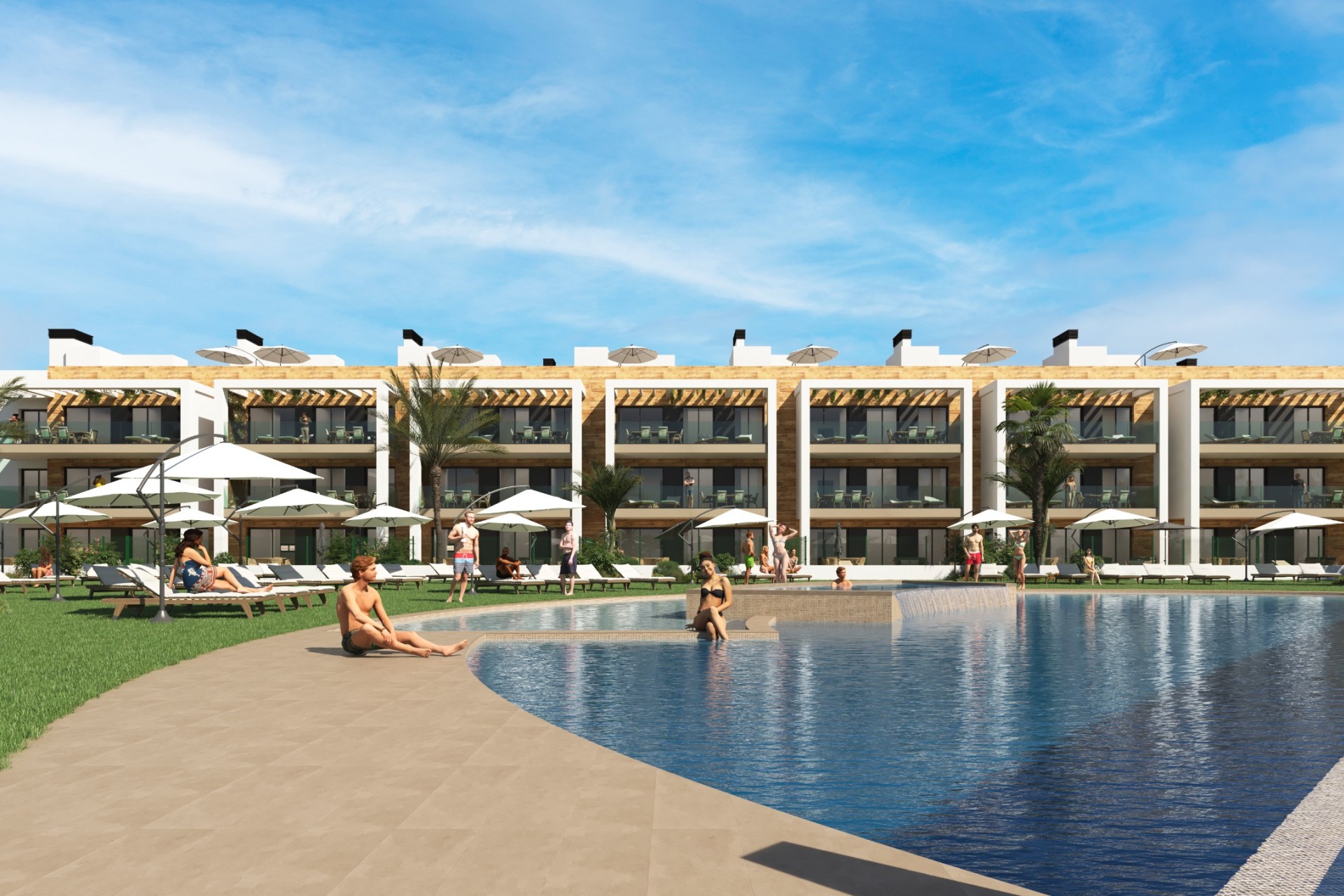 Nieuwbouw Woningen - Gelijkvloers - Los Alcázares