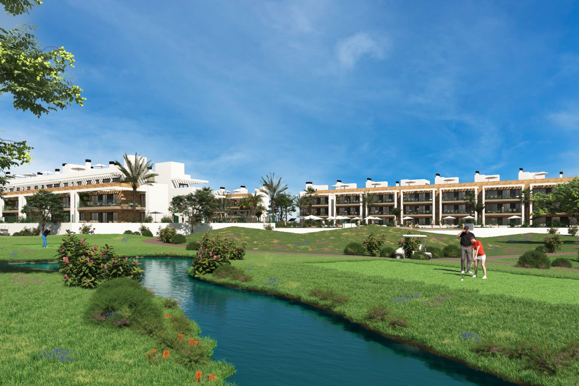 Nieuwbouw Woningen - Gelijkvloers - Los Alcázares