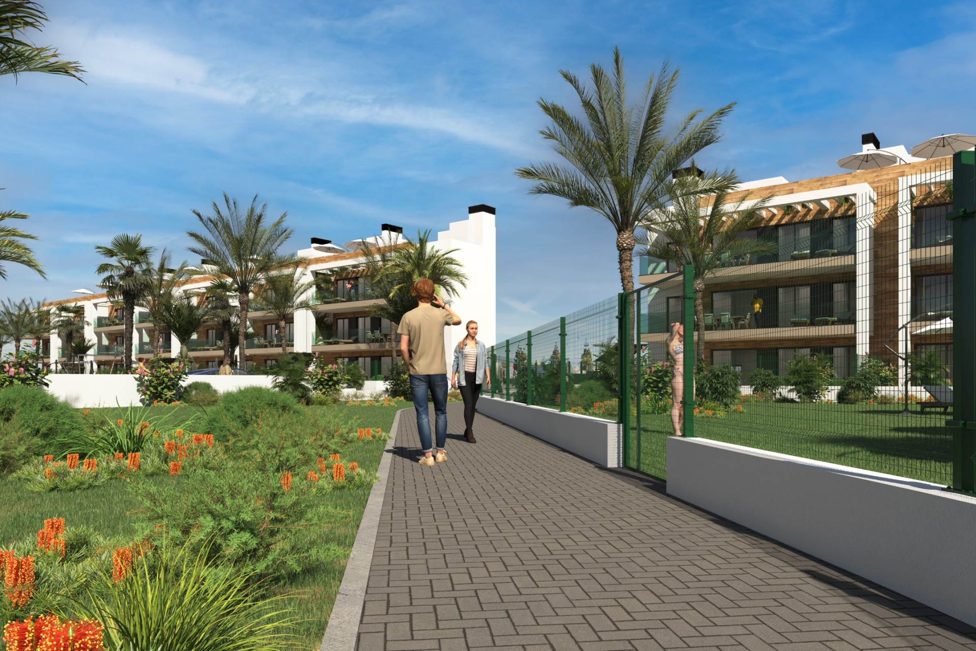 Nieuwbouw Woningen - Gelijkvloers - Los Alcázares