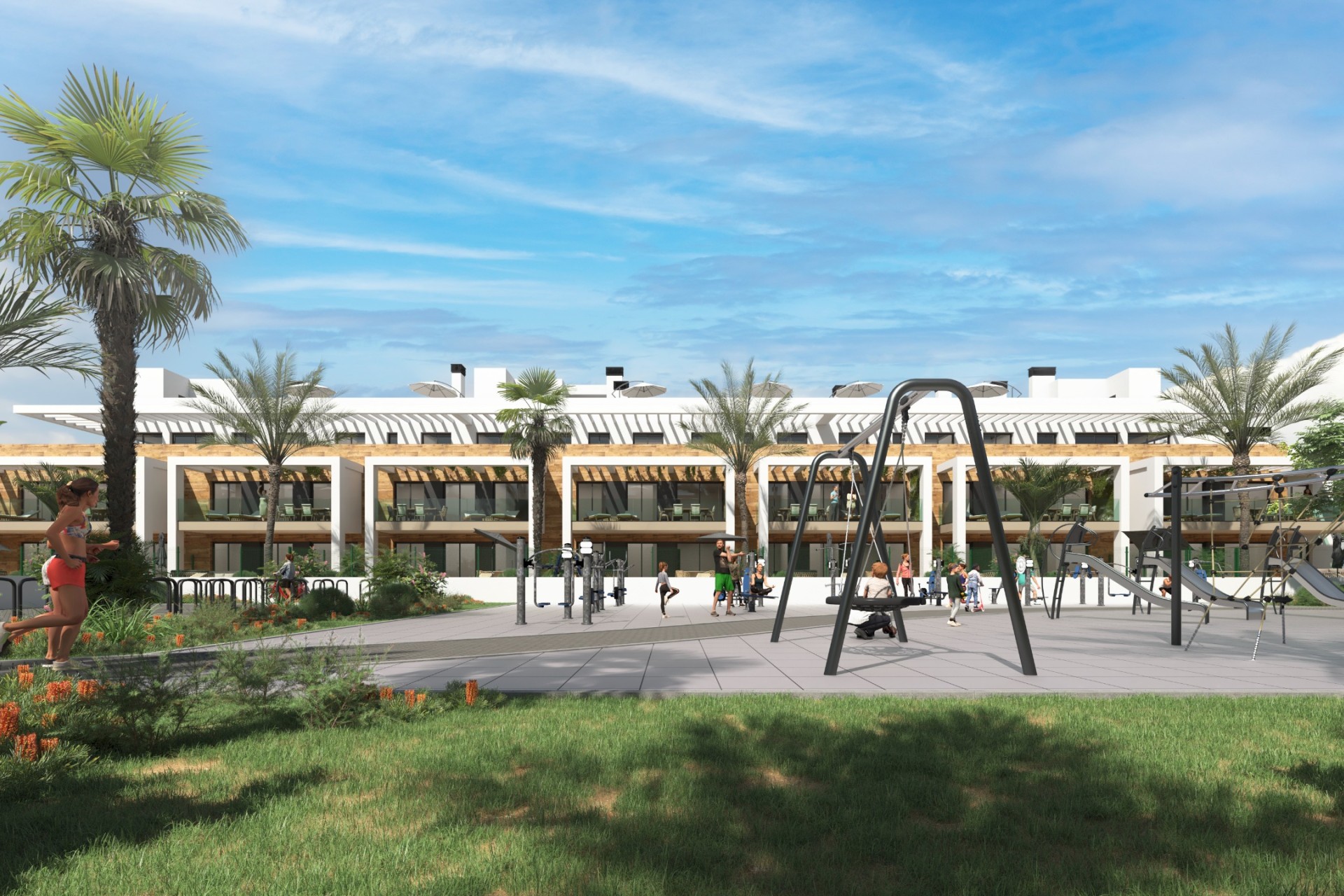 Nieuwbouw Woningen - Gelijkvloers - Los Alcázares
