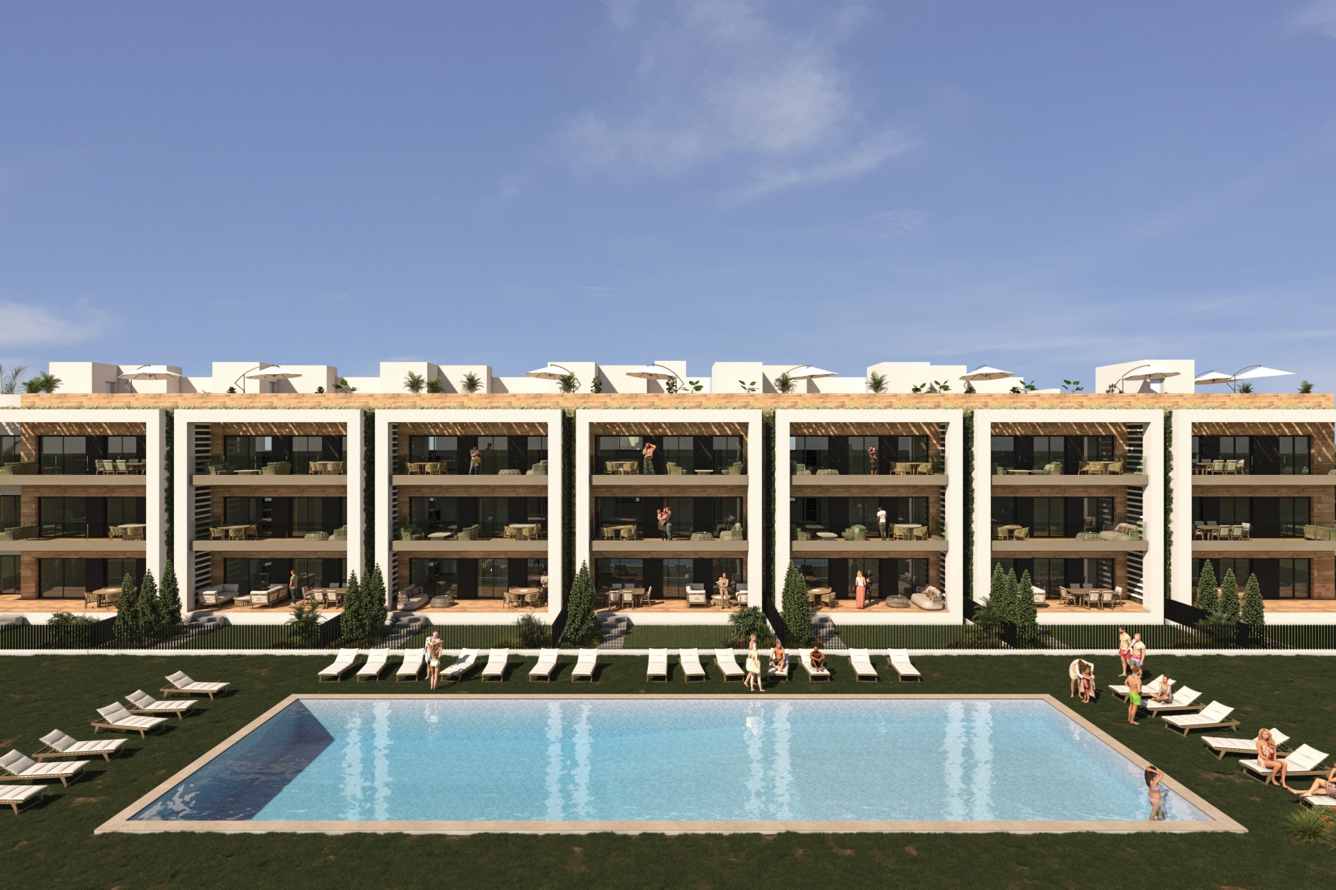Nieuwbouw Woningen - Gelijkvloers - Los Alcázares